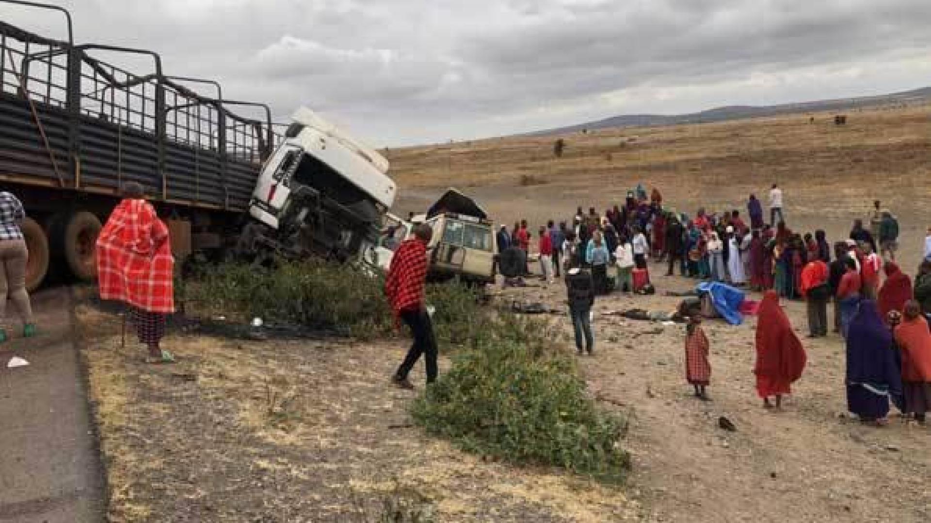 Tres turistas españolas mueren en un accidente de tráfico en Tanzania