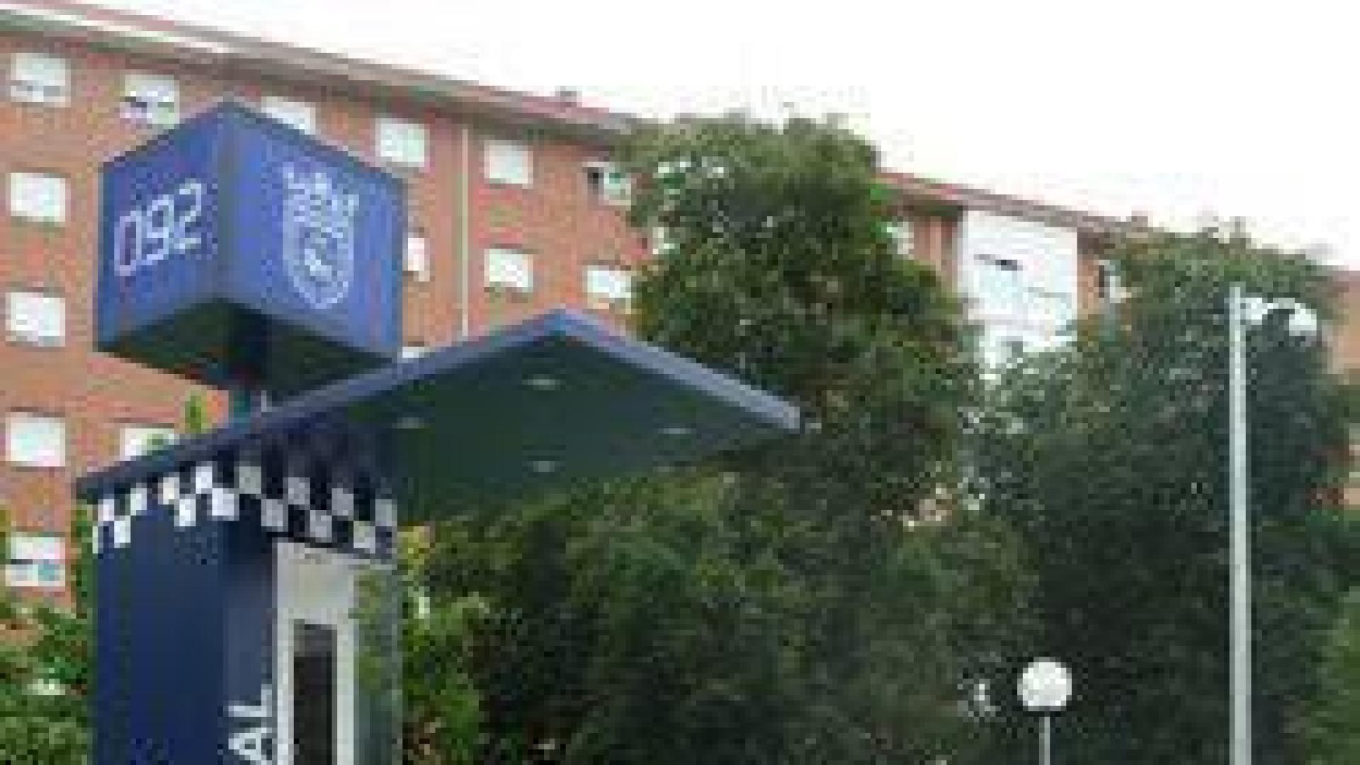 Detenido por agredir a dos agentes de la Policía Municipal en Pamplona