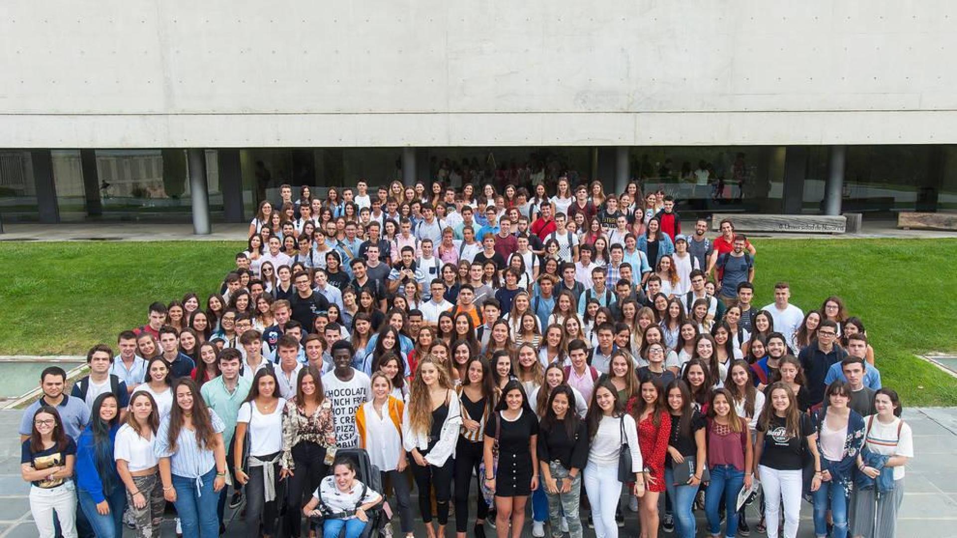 Unos 8.000 alumnos comienzan las clases en la Universidad de Navarra