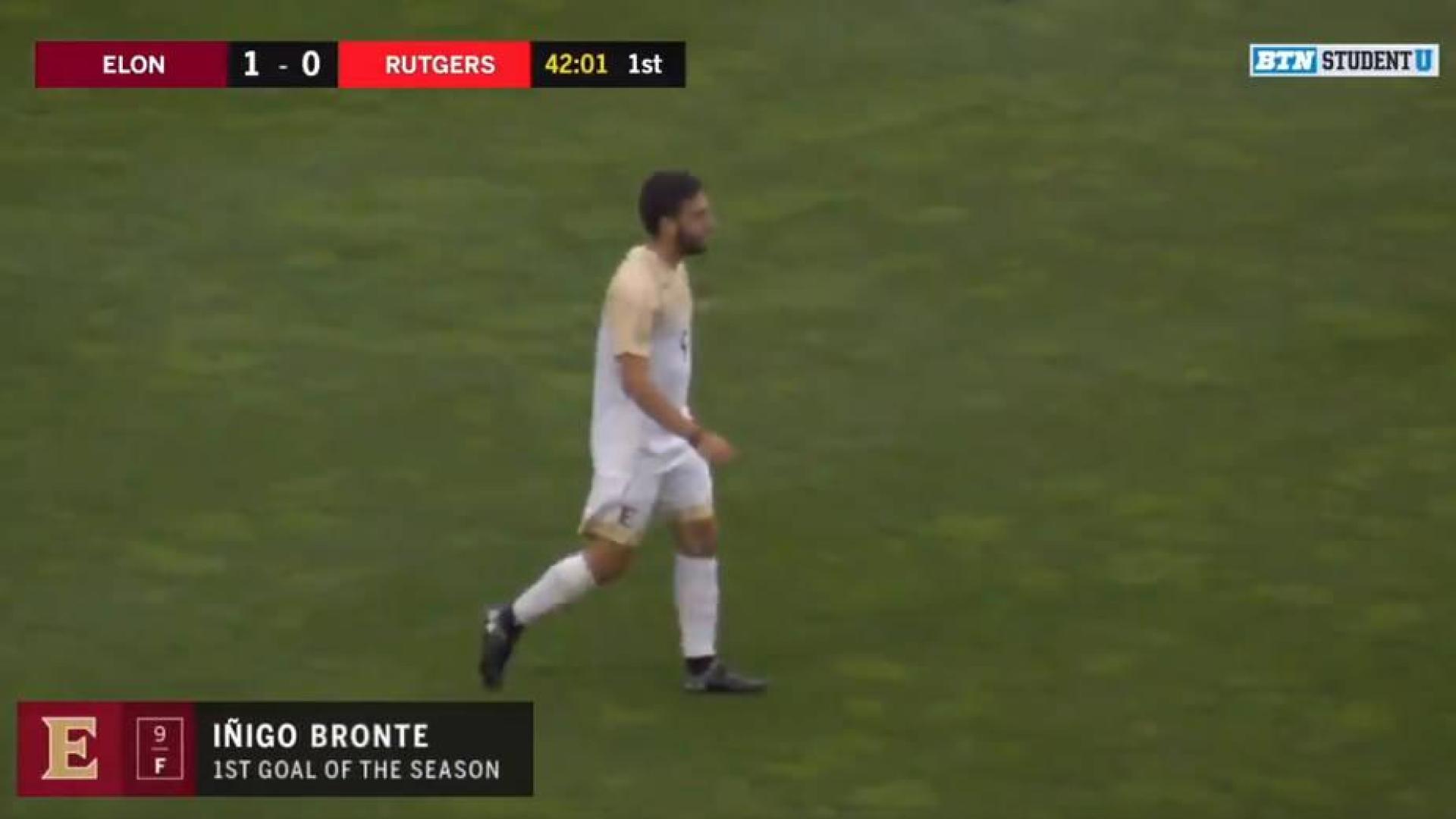 El navarro Íñigo Bronte (exBurlades) marca un golazo de bandera en EEUU