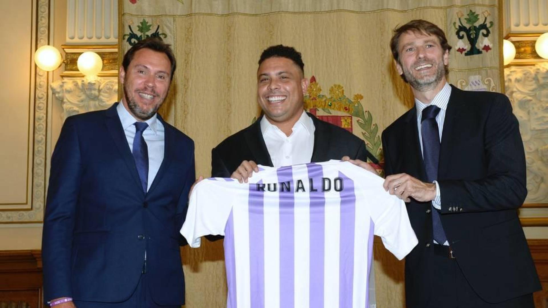 Ronaldo, nuevo máximo accionista del Real Valladolid