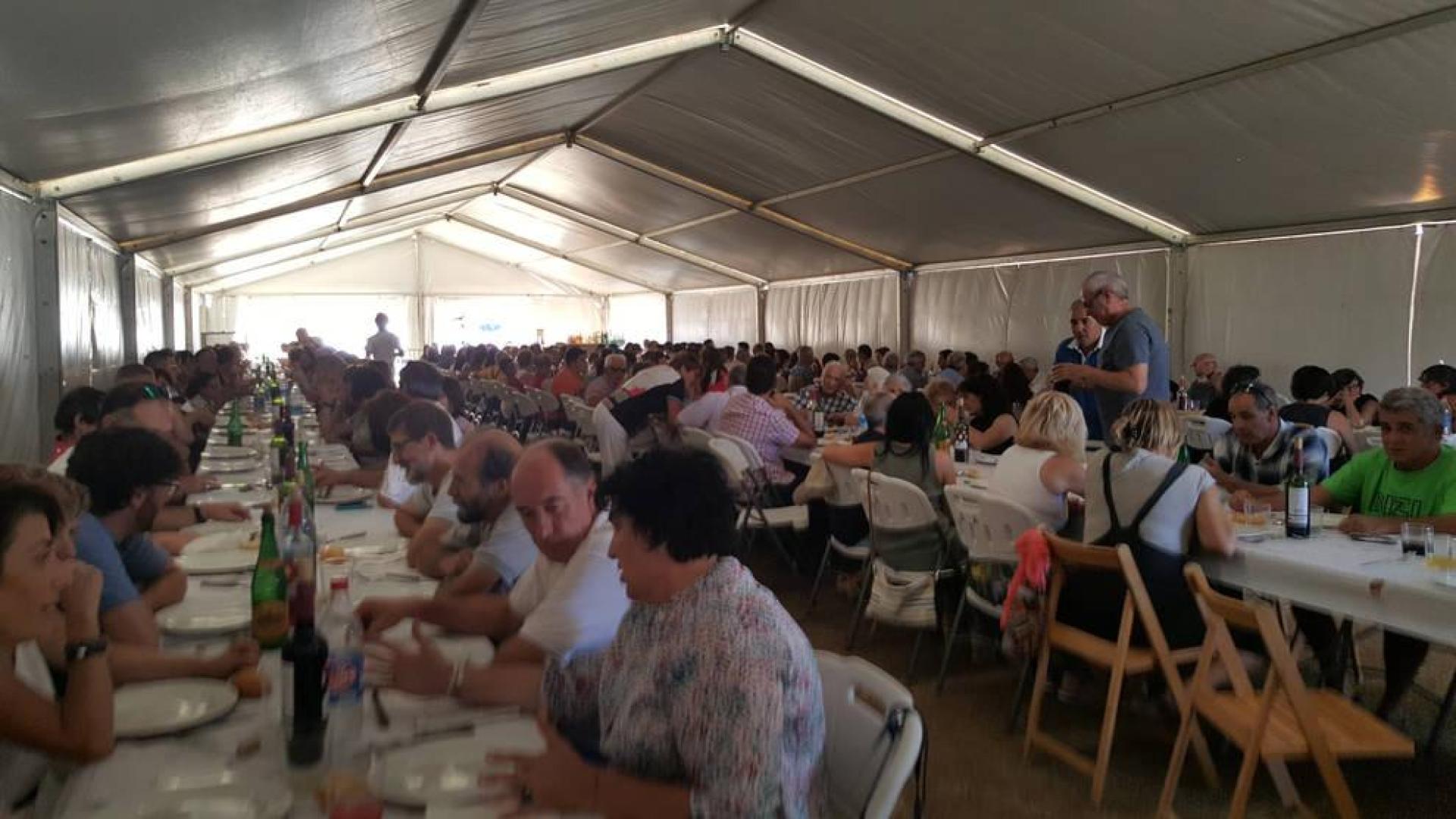 Izurzu vuelve a acoger el día del valle de Guesálaz trece años después
