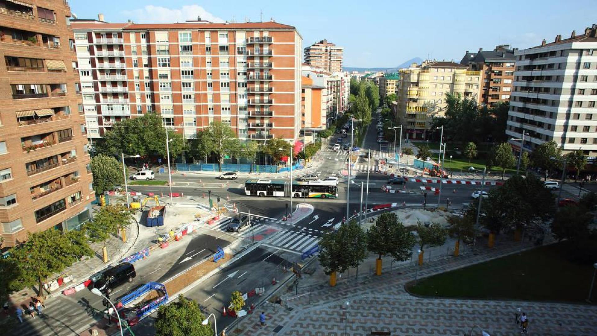 Las dudas de los conductores de Pío XII: ¿Cómo se saldrá de las rotondas?