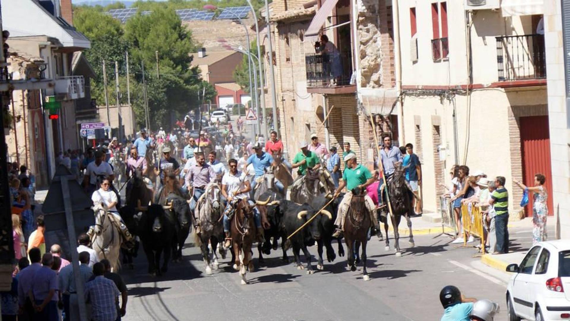 La Trashumancia de Cascante reúne a un total de 68 caballistas