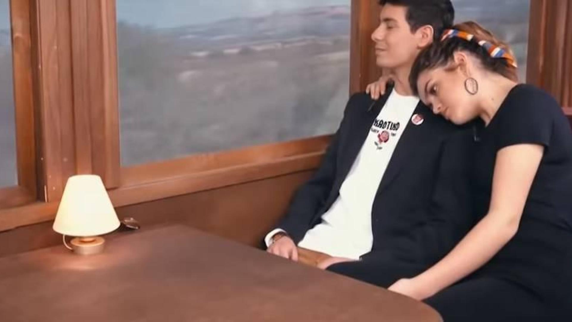 Fotograma del vídeo de 'El Hormiguero' en el que aparece Amaia Romero.