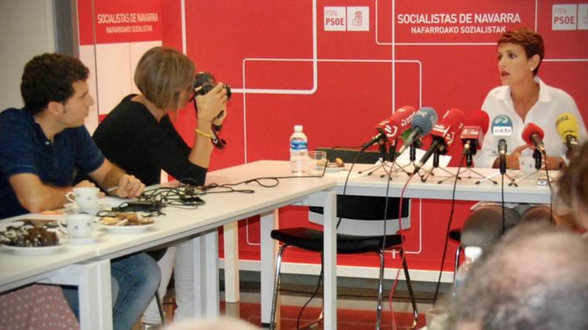 Chivite ve al cuatripartito "en descomposición" y a UPN y PPN con el discurso del miedo"