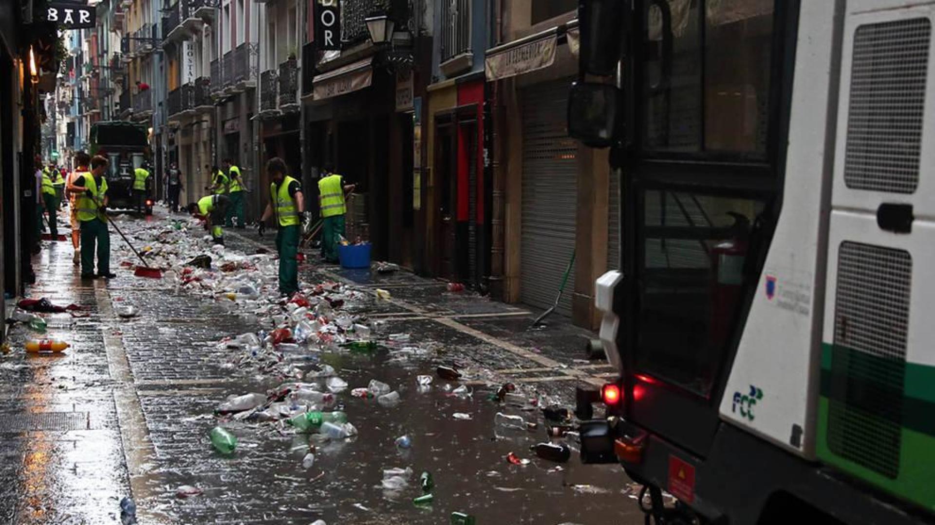 El TSJN anula el acuerdo sobre la recogida de residuos en la MCP