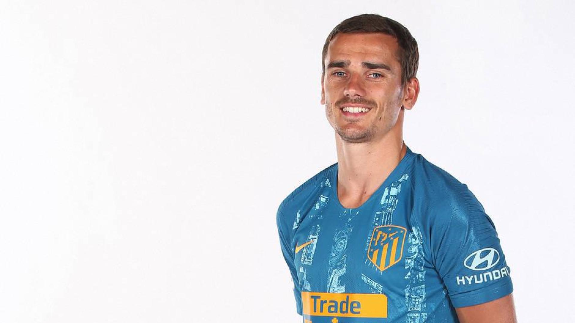 Neptuno es el protagonista de la tercera equipación del Atlético de Madrid