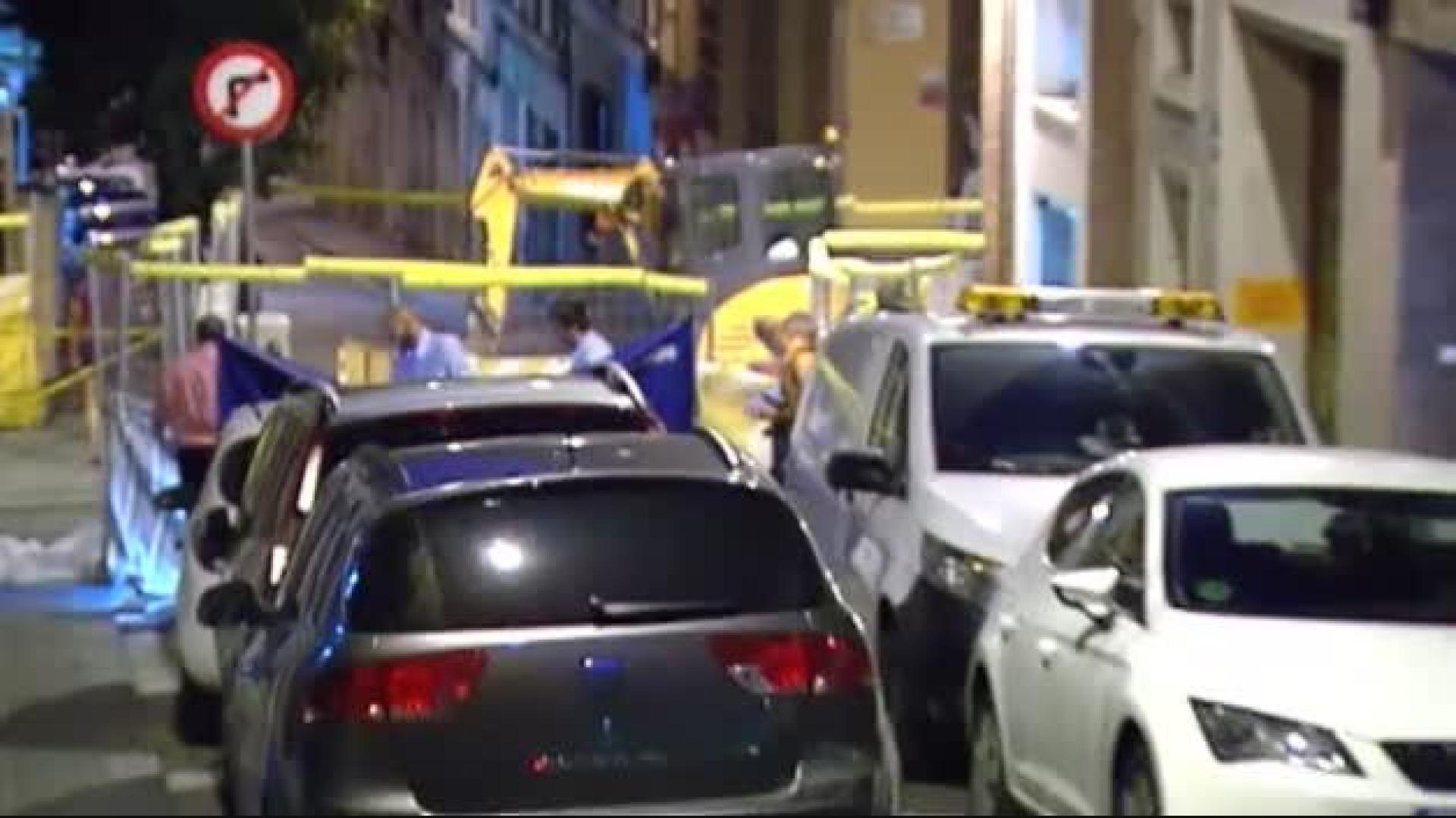 Detenido un hombre de 32 años en Barcelona por presuntamente arrojar a su madre desde el balcón