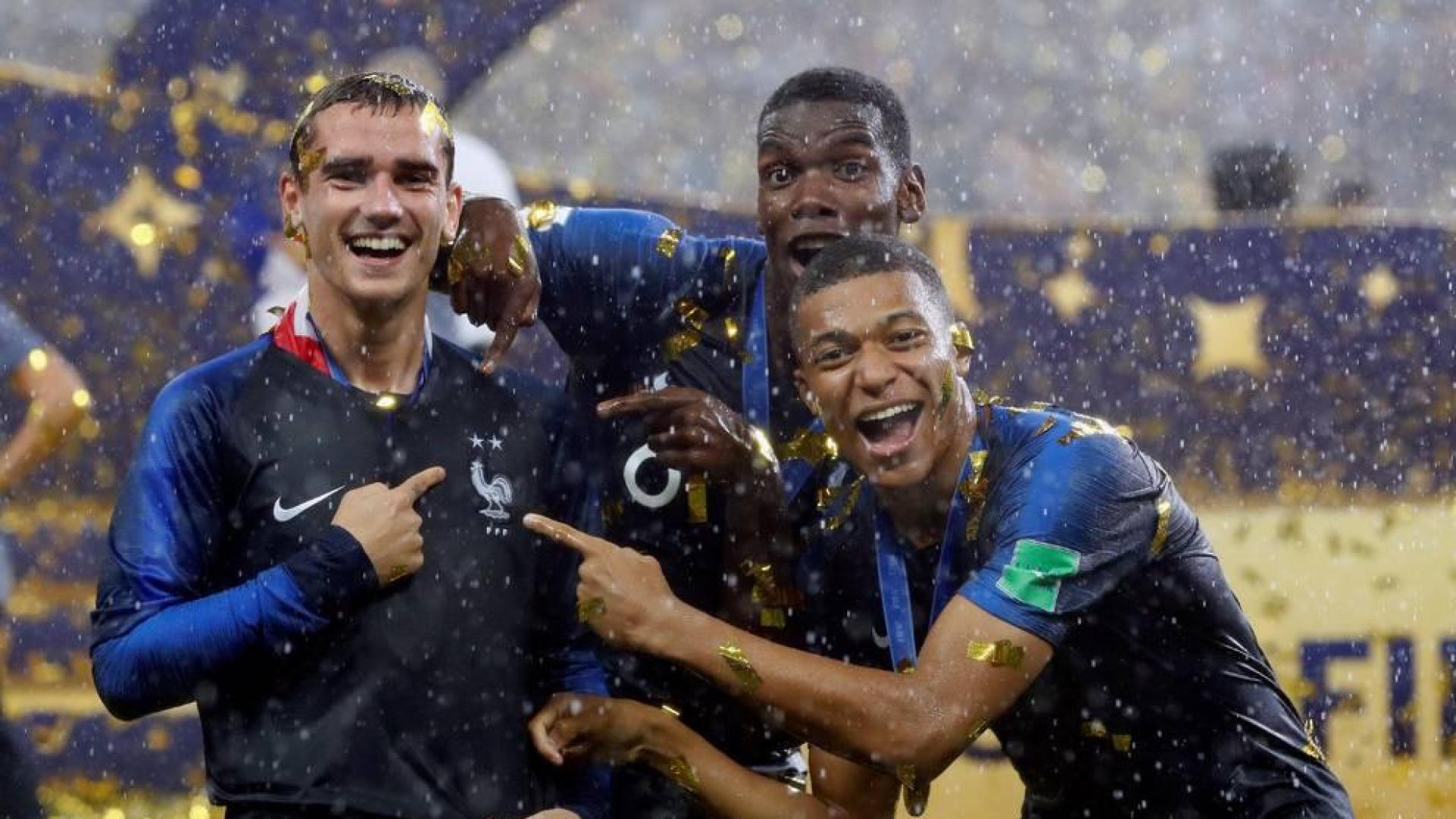 Francia lidera el ranking FIFA y España asciende hasta la novena posición