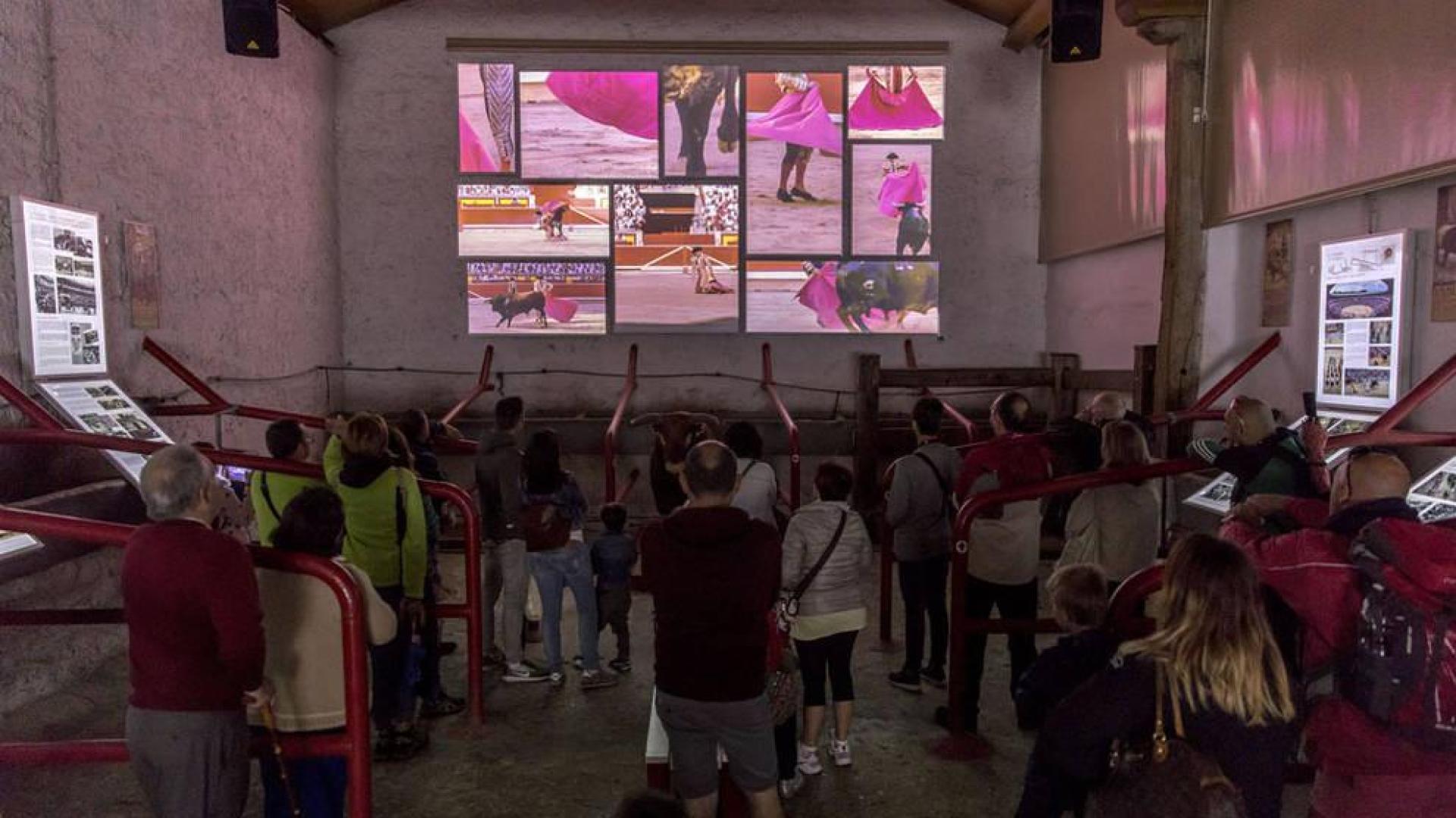 Más 15.000 personas visitaron la plaza de toros en agosto, un 12% más que en 2017