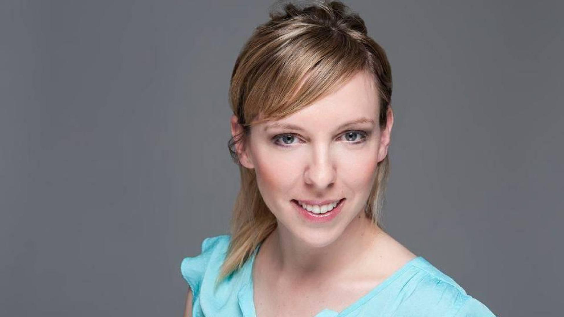 La actriz navarra Leire Ruiz debuta en el Teatro Principal de San Sebastián