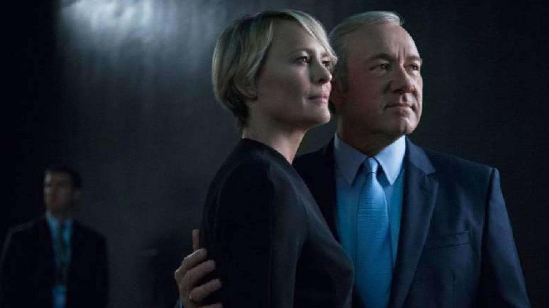 Robin Wright, sobre Kevin Spacey "Creo en las segundas oportunidades"
