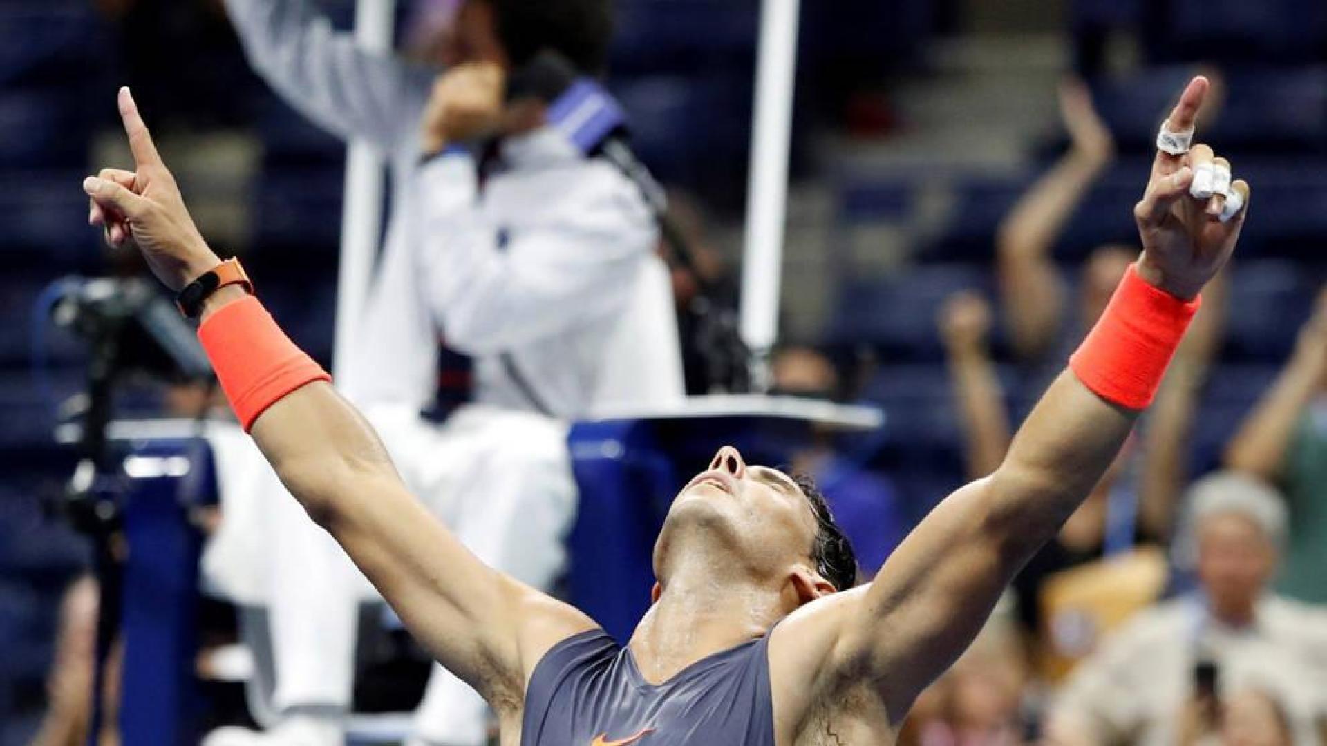Nadal supera a Thiem en en un partido agónico y alcanza las semifinales del US Open