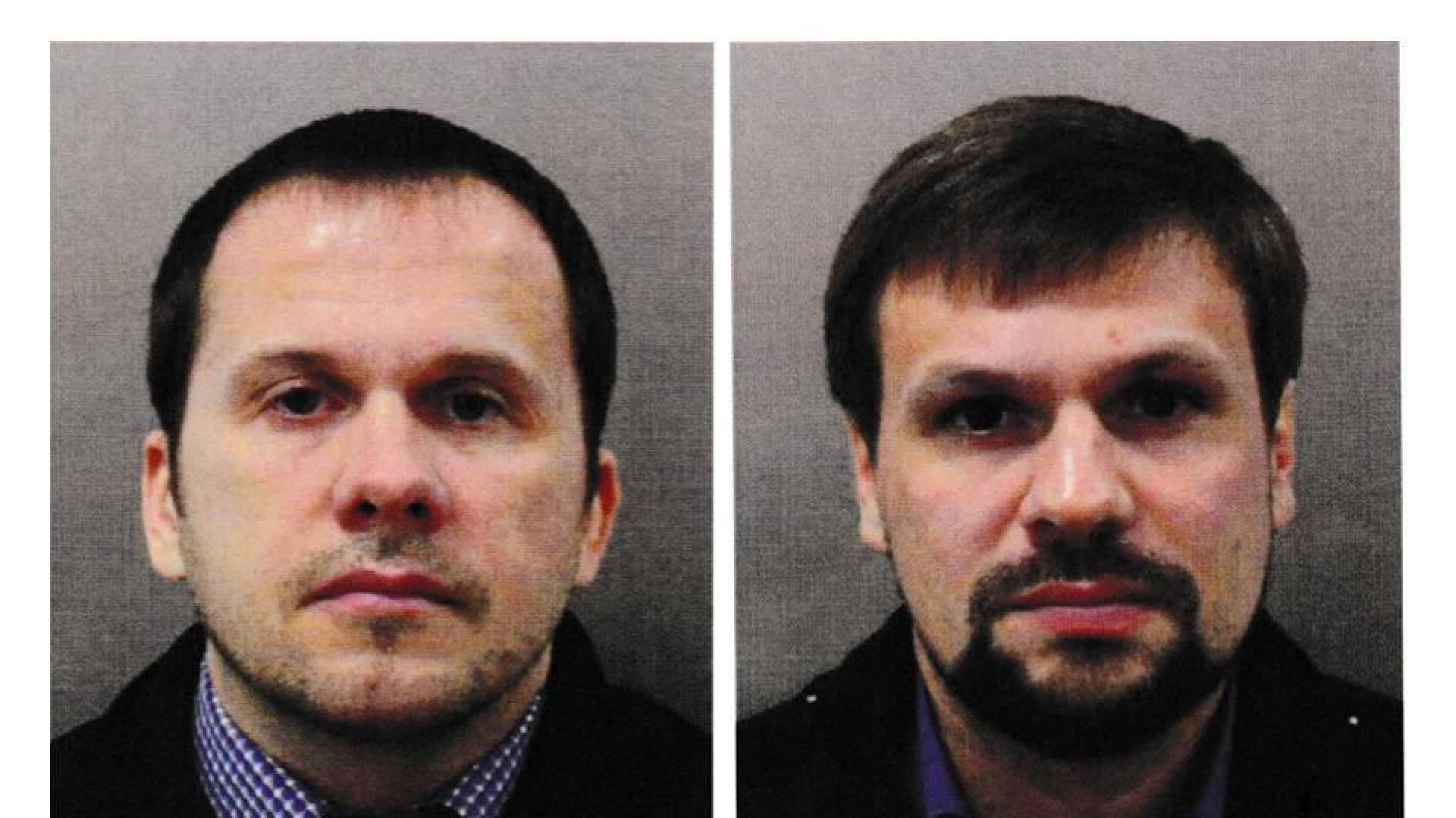Alexander Petrov y Ruslan Boshirov.