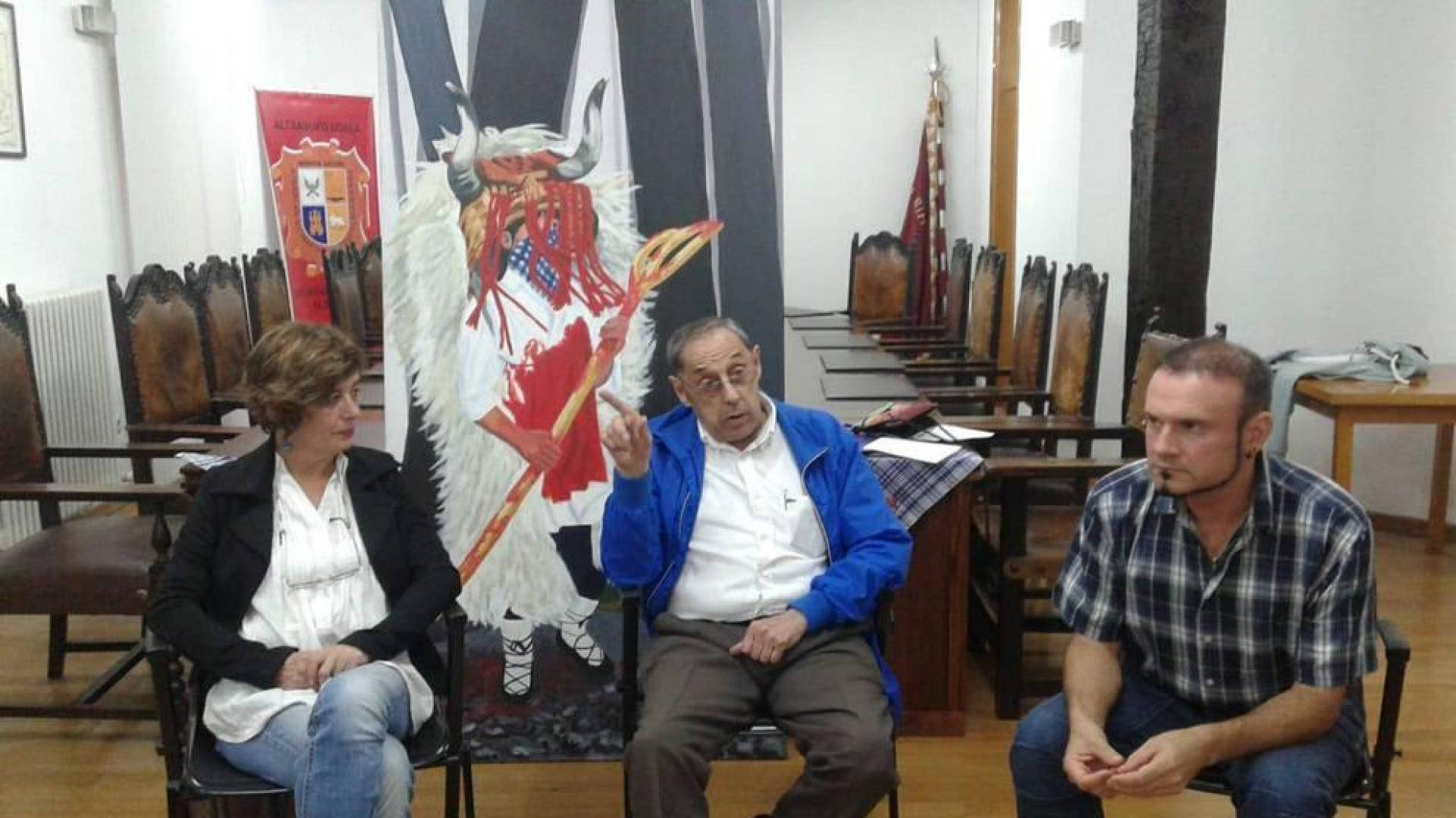 Luis Mari López lanzará el cohete de Alsasua como difusor de la cultura