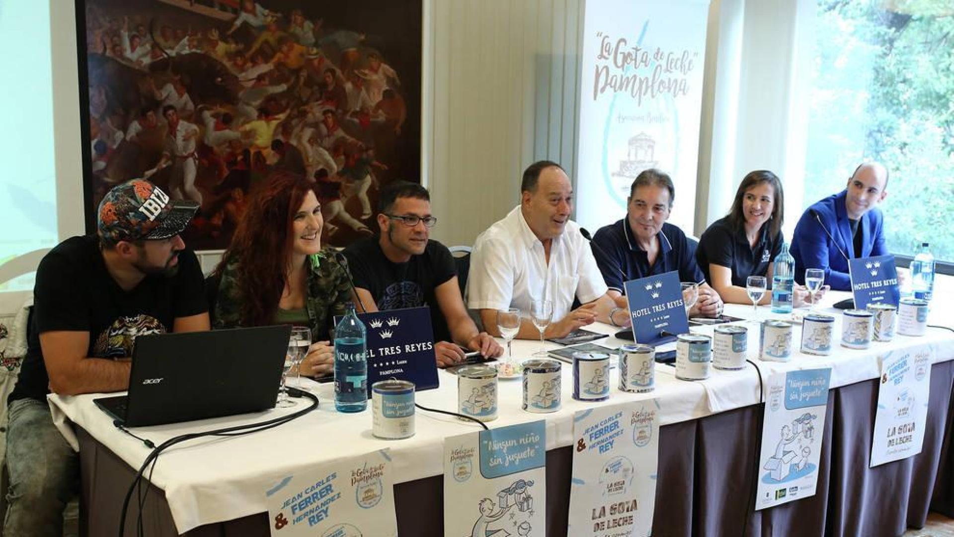 'La Gota de Leche' se vuelca con los juguetes por Navidad
