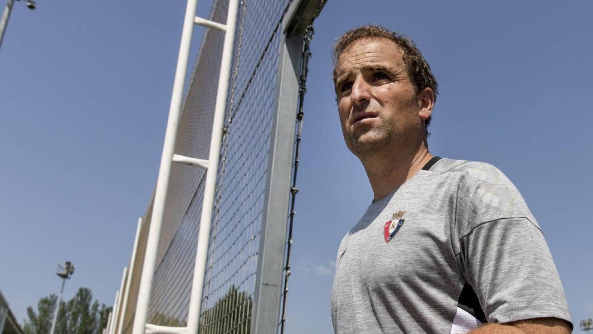 Jagoba Arrasate: “Queremos hacer algo grande”