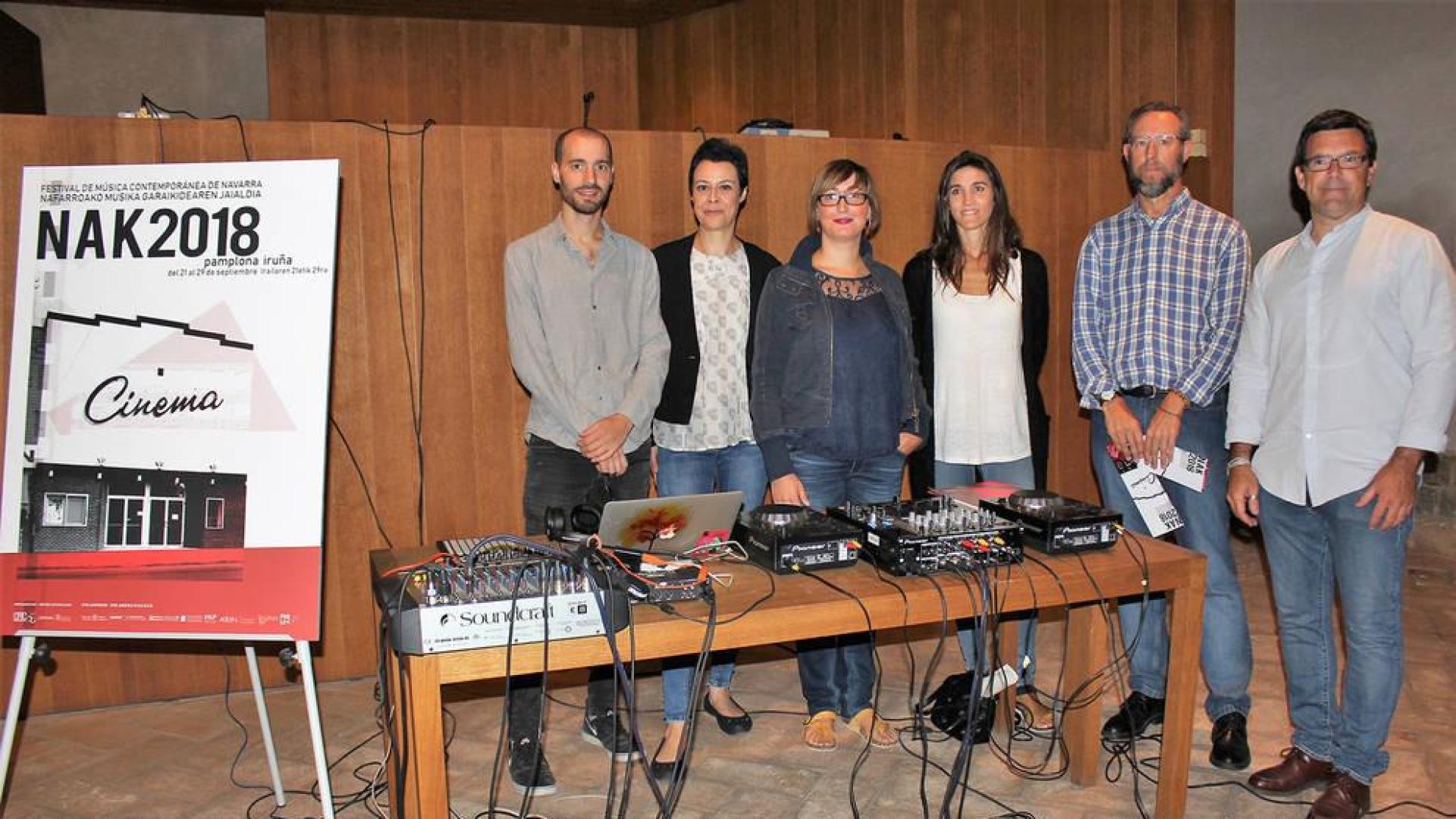 El Festival NAK convoca a 80 artistas para abordar "música de vanguardia y cine"