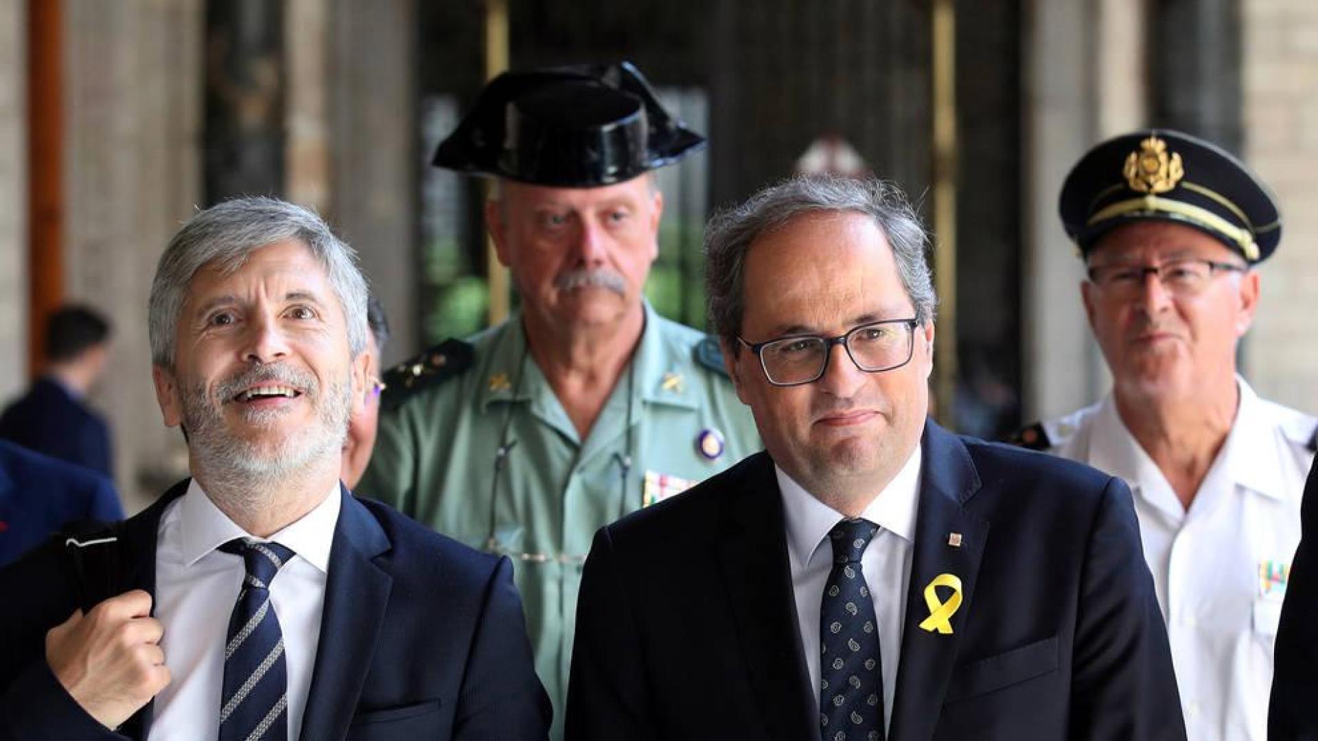 Gobierno y Generalitat acuerdan garantizar la neutralidad del espacio público