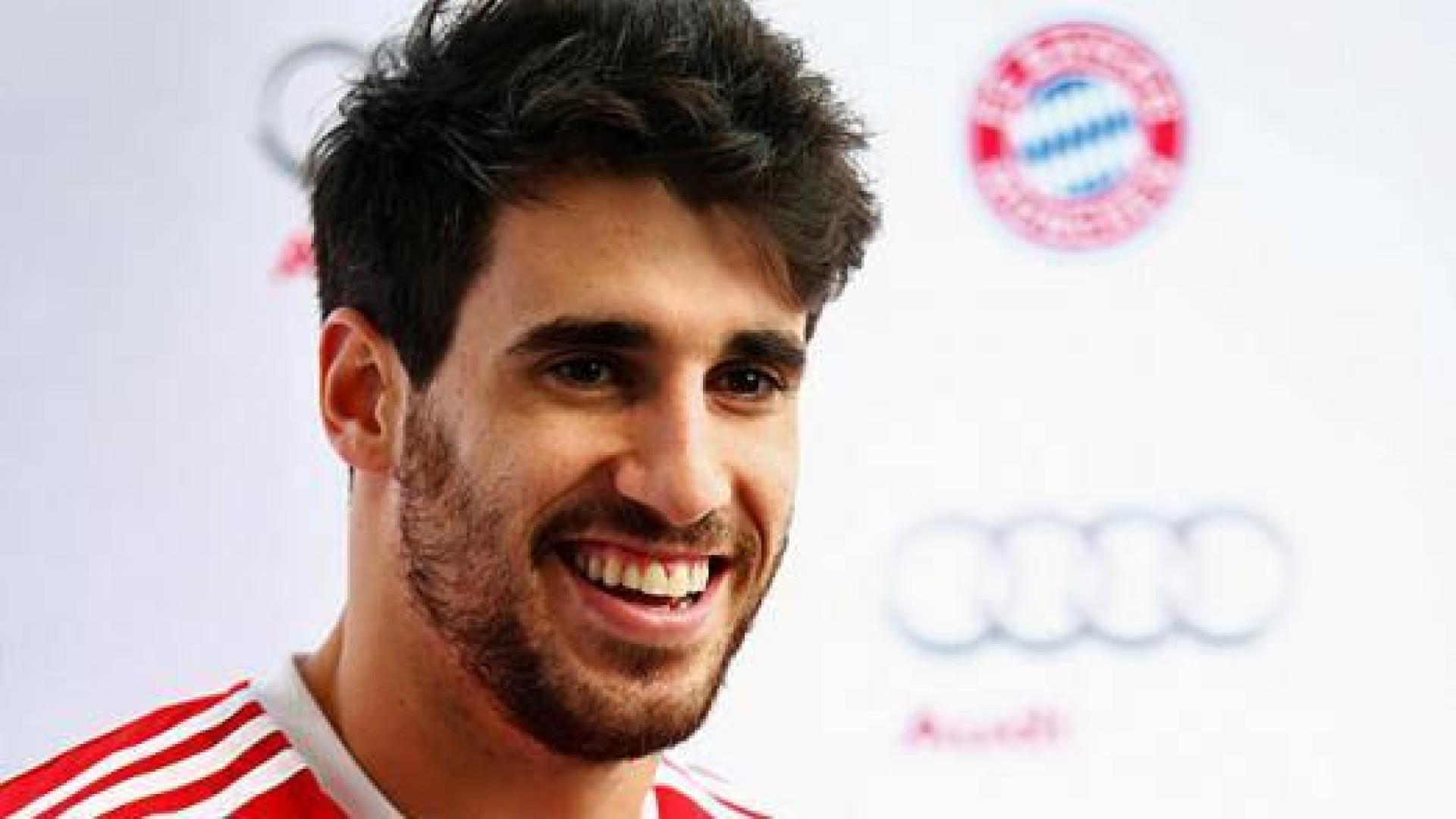 El navarro Javi Martínez.