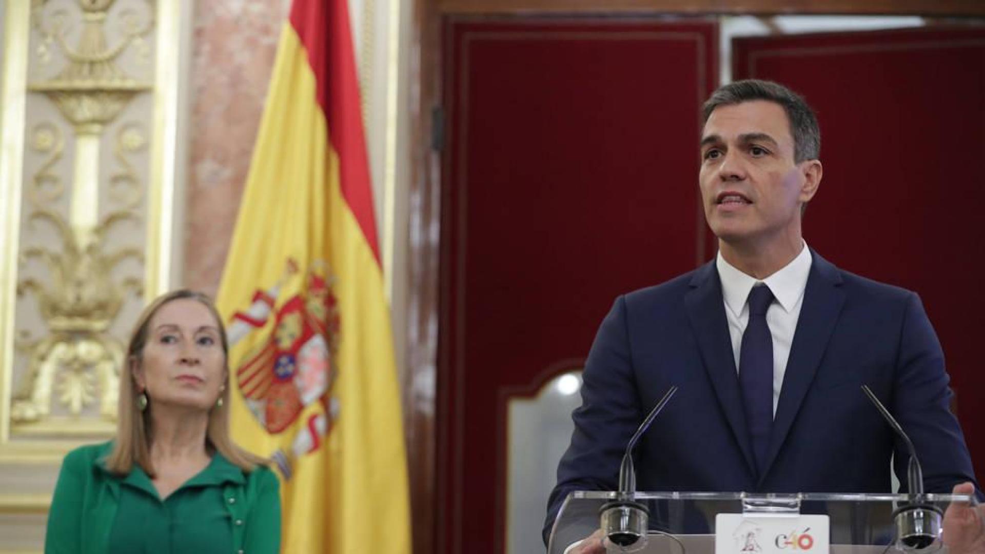 Sánchez recuerda que la Constitución permite "explorar nuevos consensos"