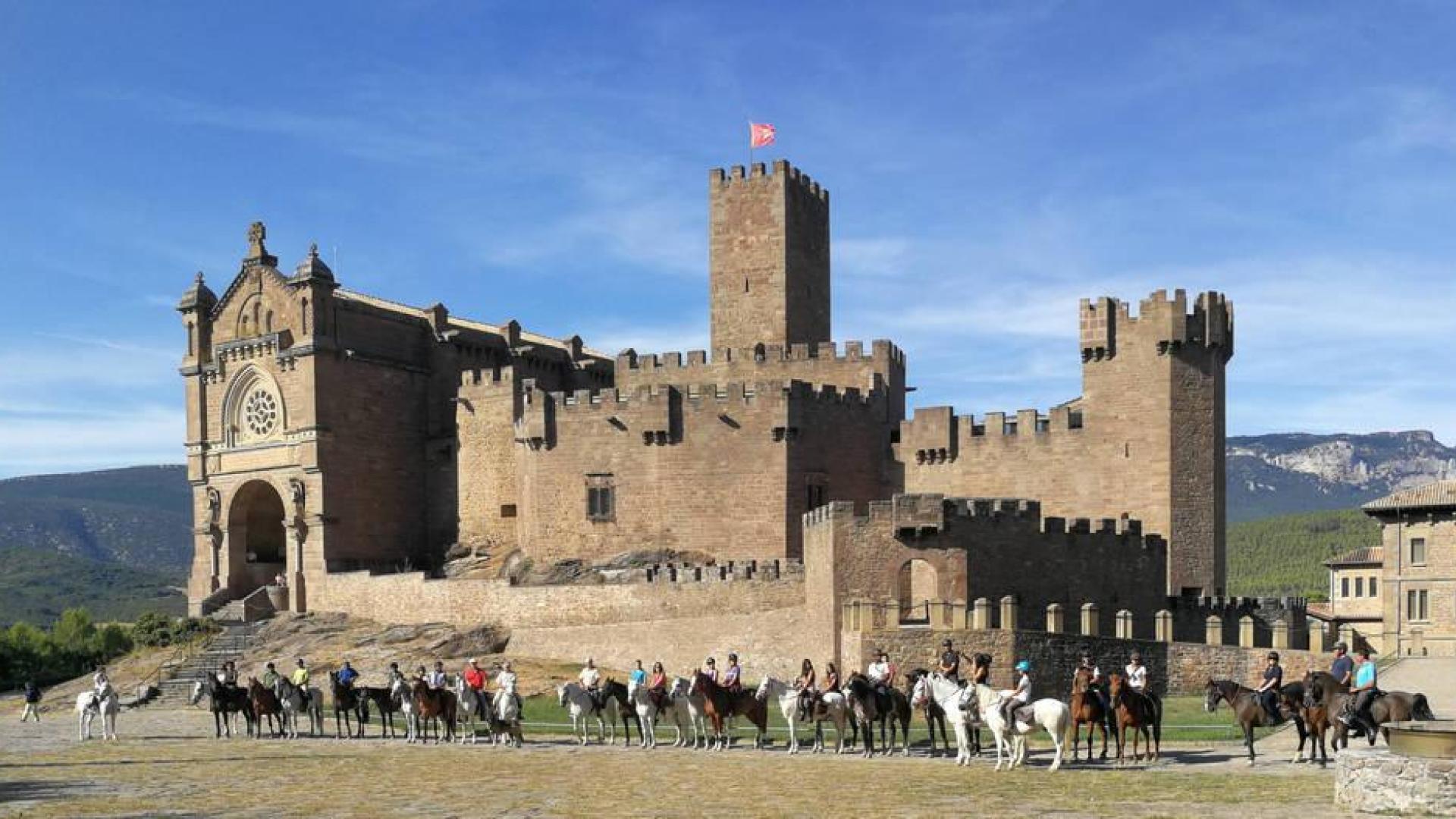 Navarra al paso, al trote y al galope
