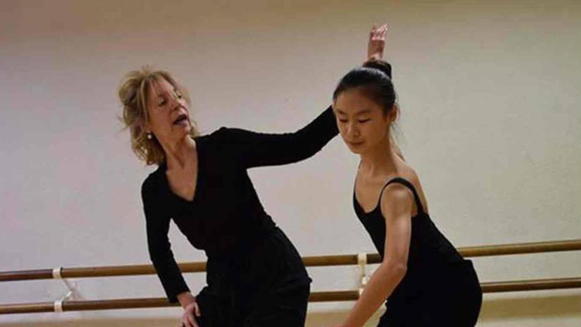 Almudena Lobón, pasión por la danza
