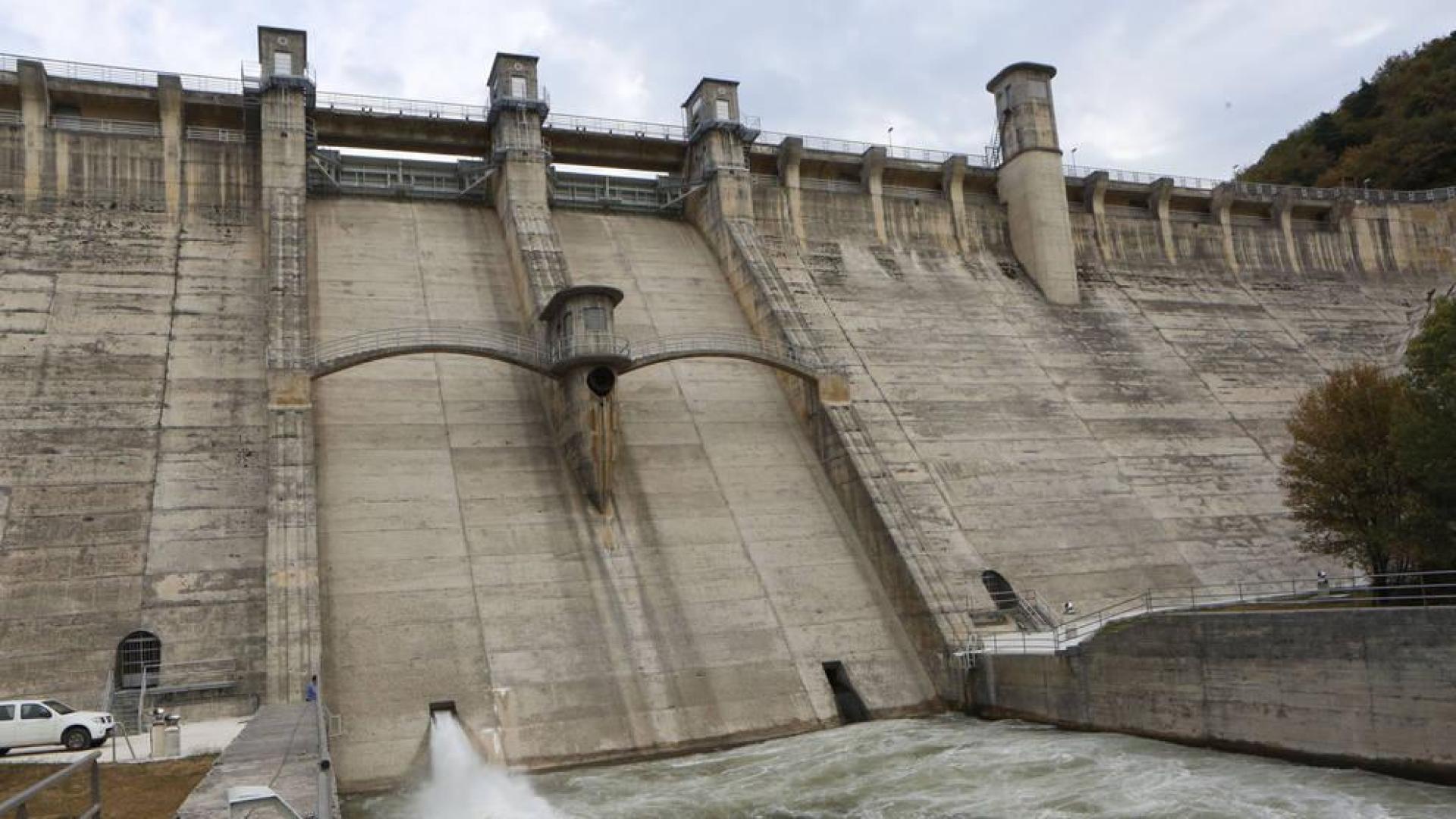 El próximo martes se realizará el desembalse de las aguas de Eugi