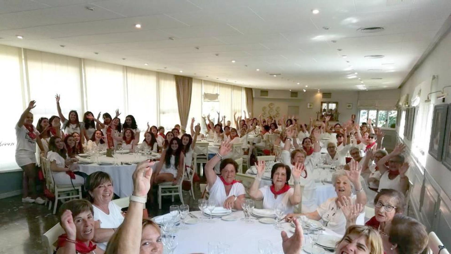 Las mujeres toman el mando en Fontellas