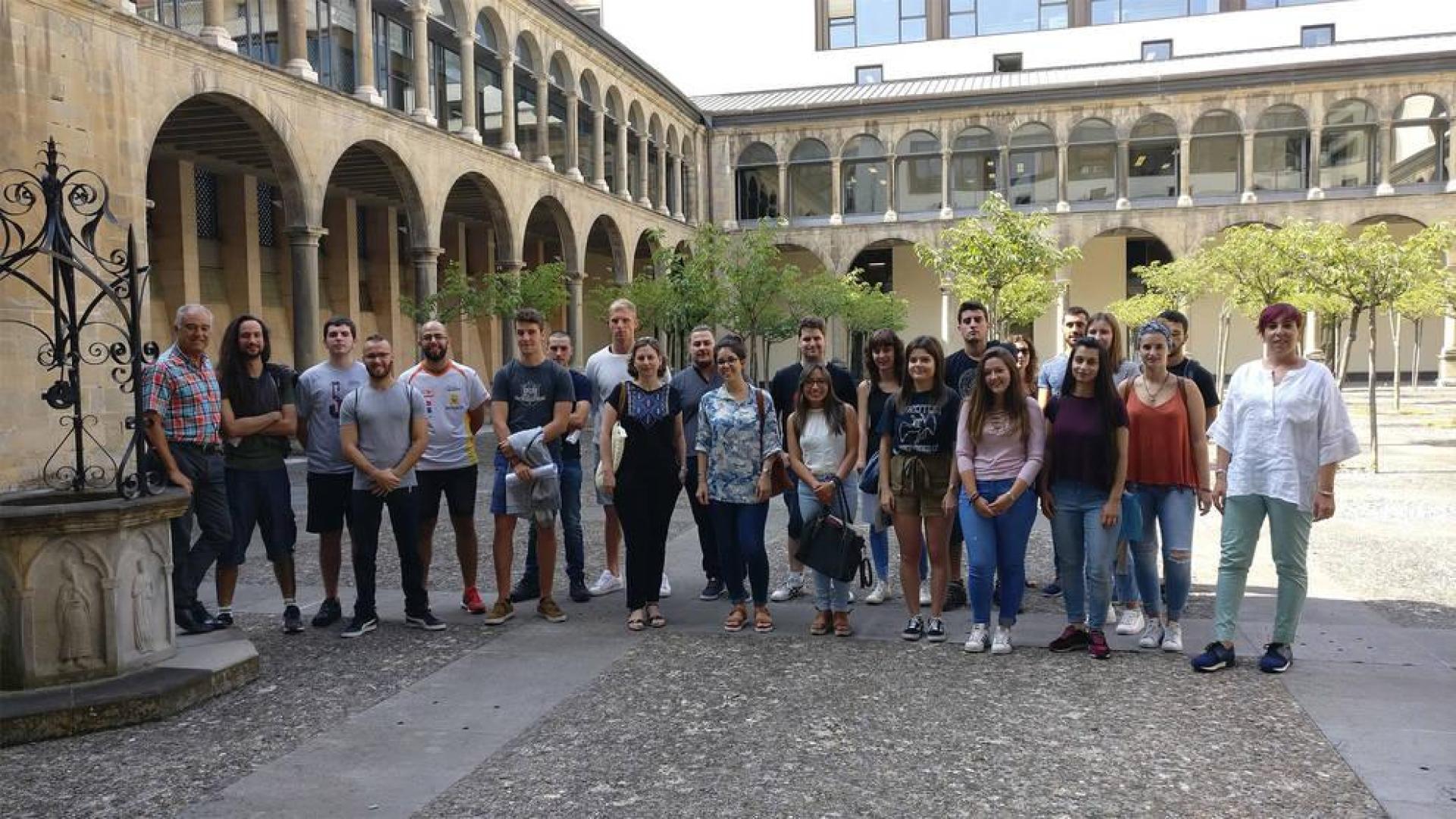 Una veintena de estudiantes de FP comienzan el curso en empresas de la Unión Europea