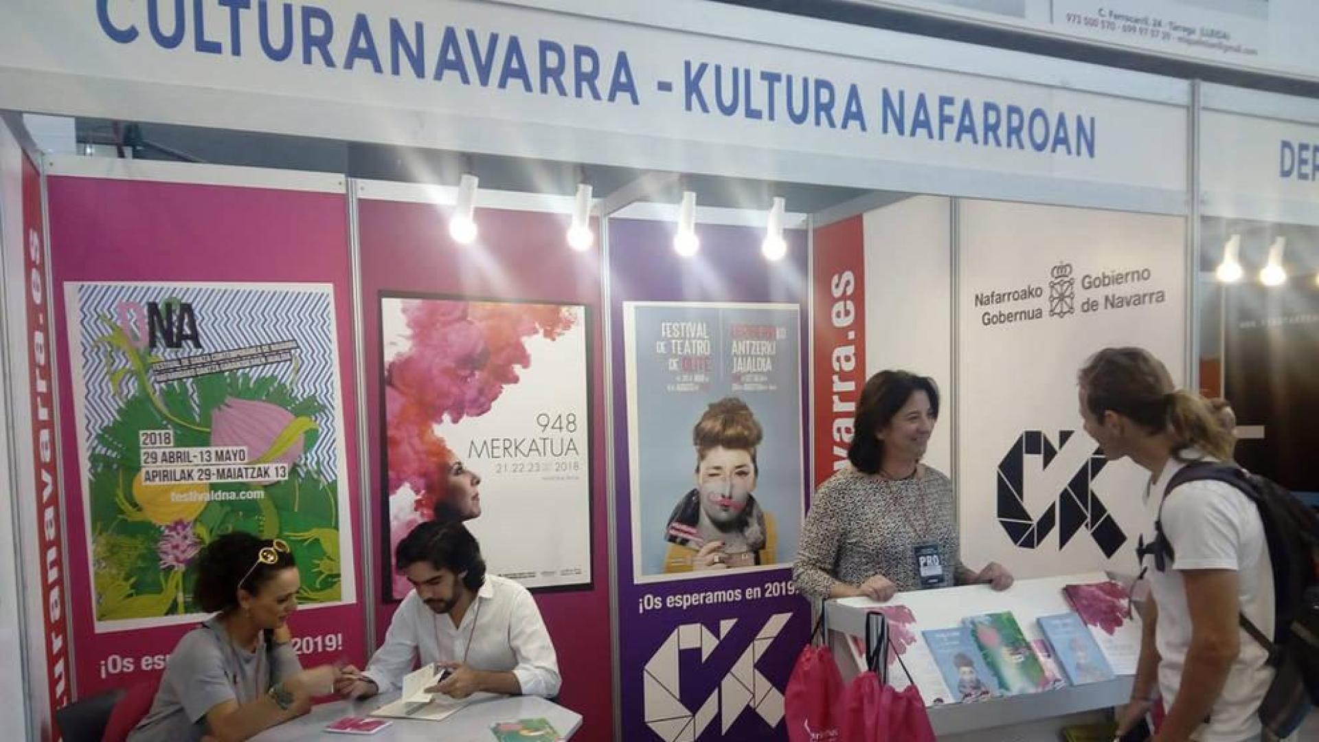 Cultura presenta 948 Merkatua, DNA y el Festival de Teatro de Olite en FiraTàrrega