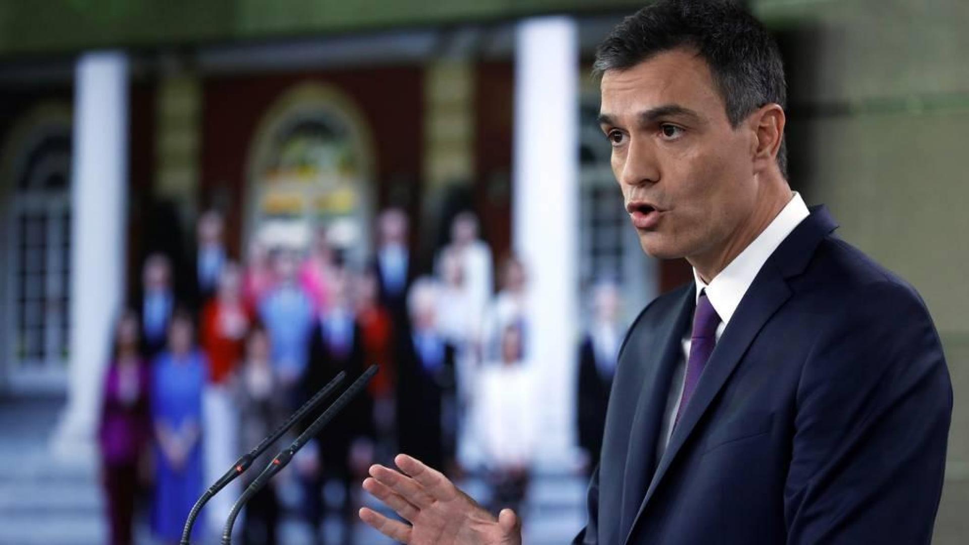 Pedro Sánchez hace balance: "Los españoles tienen hoy un Gobierno que les representa"
