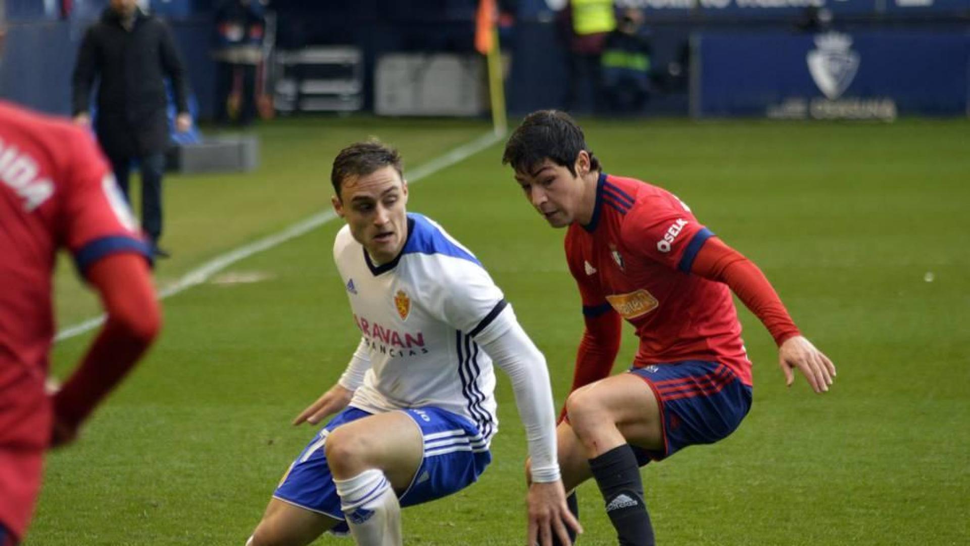 Todas las imágenes del Osasuna-Zaragoza