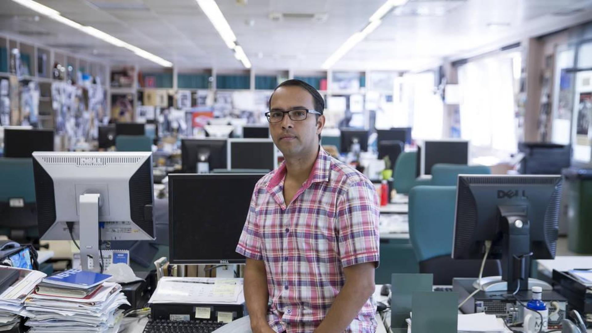 Alexander Escorche: el reportaje de su propia vida