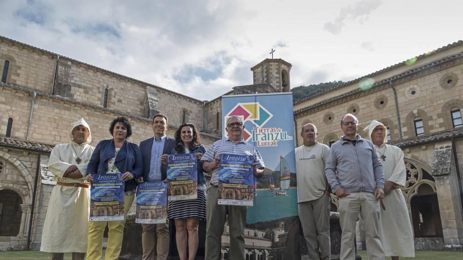 Regresan las visitas al Monasterio de Iranzu con productos Reyno Gourmet