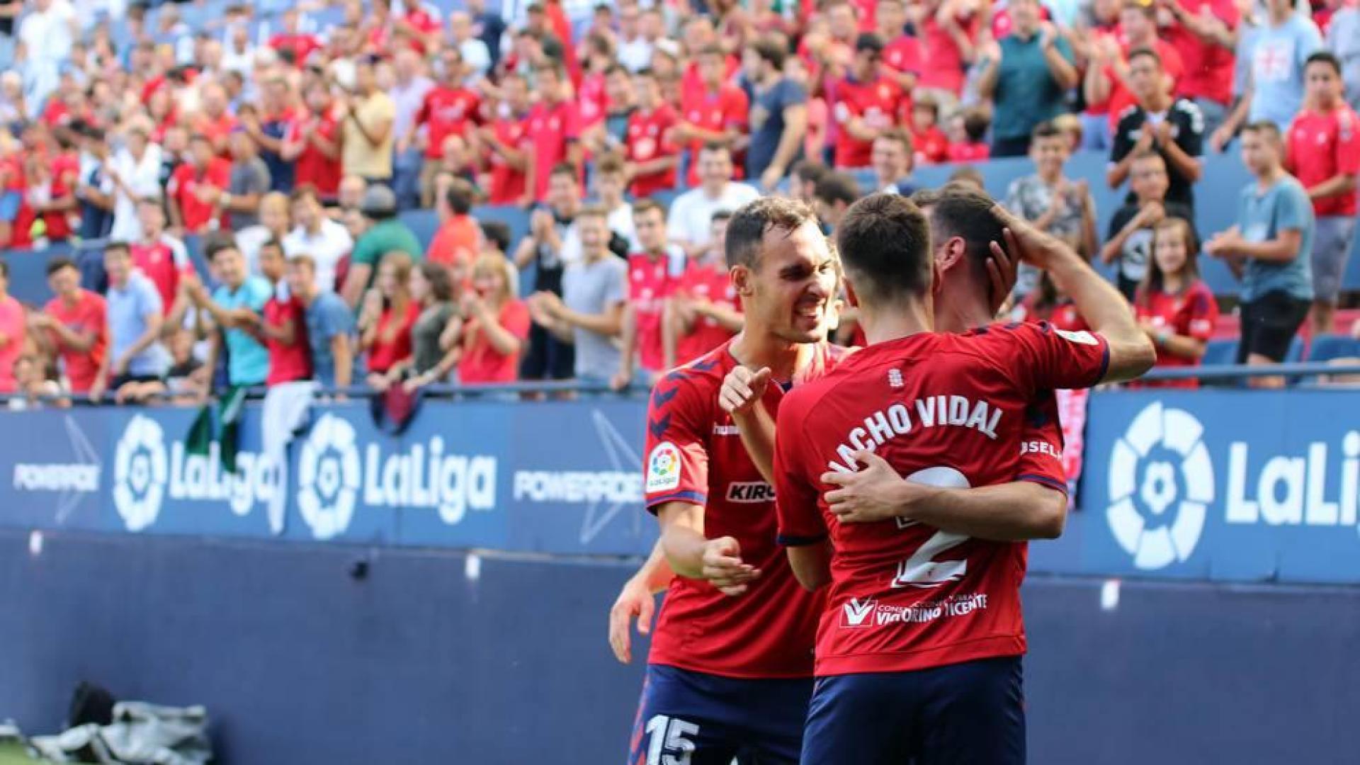Osasuna se reencuentra con la victoria ate el Almería