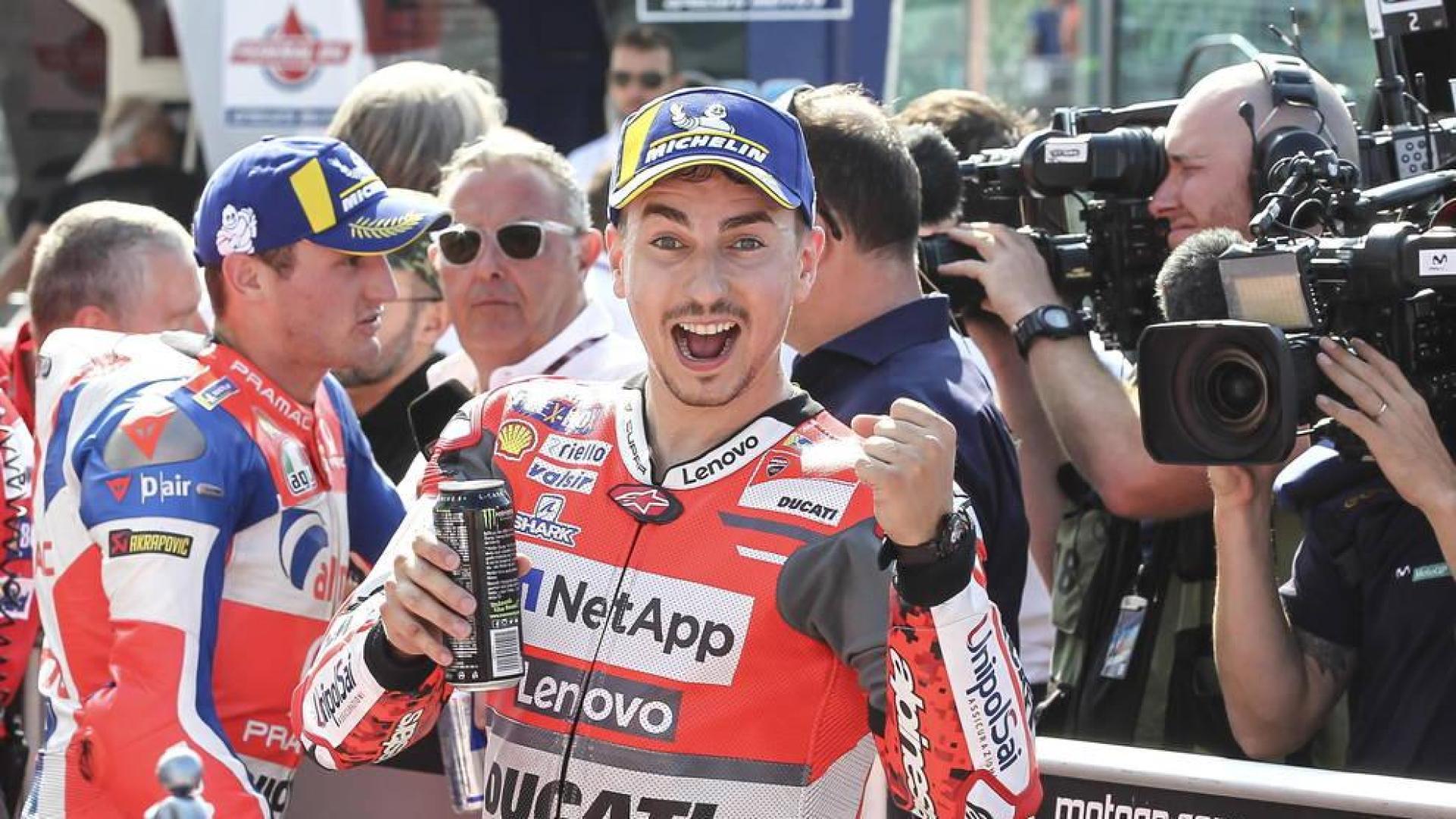 Lorenzo vuela y suma su tercera mejor clasificación del año