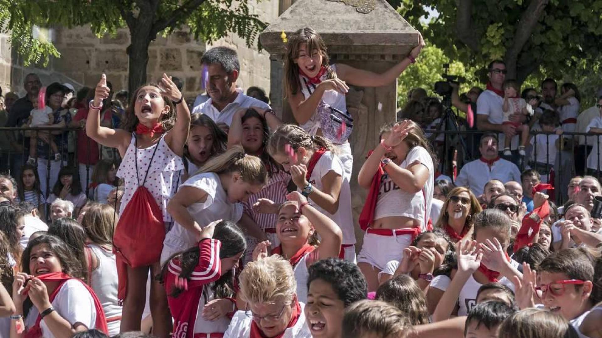 Viana celebró este sábado, 8 de septiembre, el primer día de sus fiestas patronales, que se prolongarán hasta el miércoles 12.