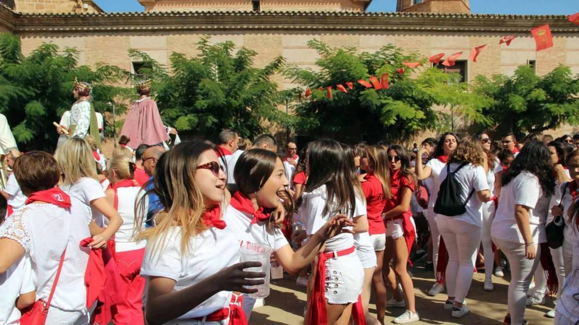 La localidad ribera vivió este sábado, 8 de septiembre, su primer día de fiestas en honor a la Virgen de la Barda