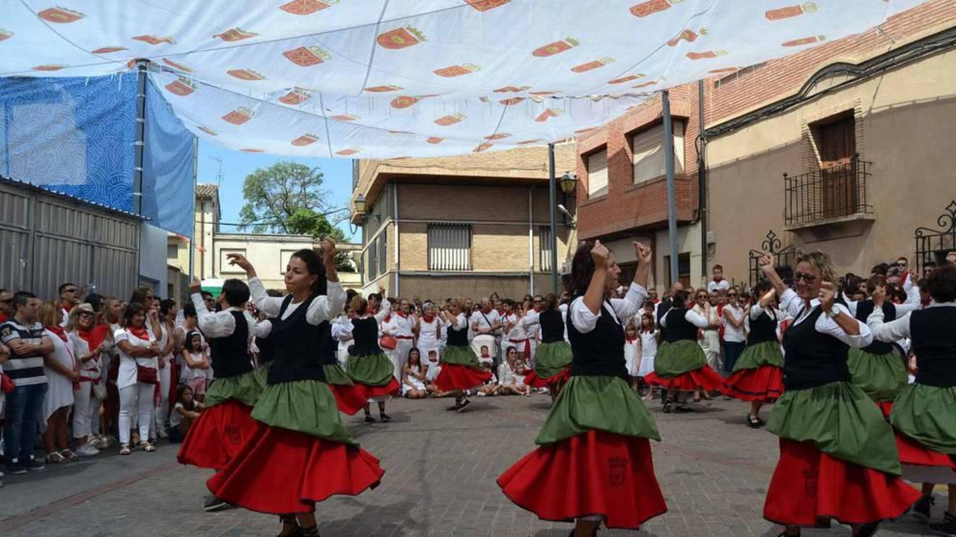 La localidad de Tierra Estella celebró este sábado, 8 de septiembre, su segundo día de fiestas