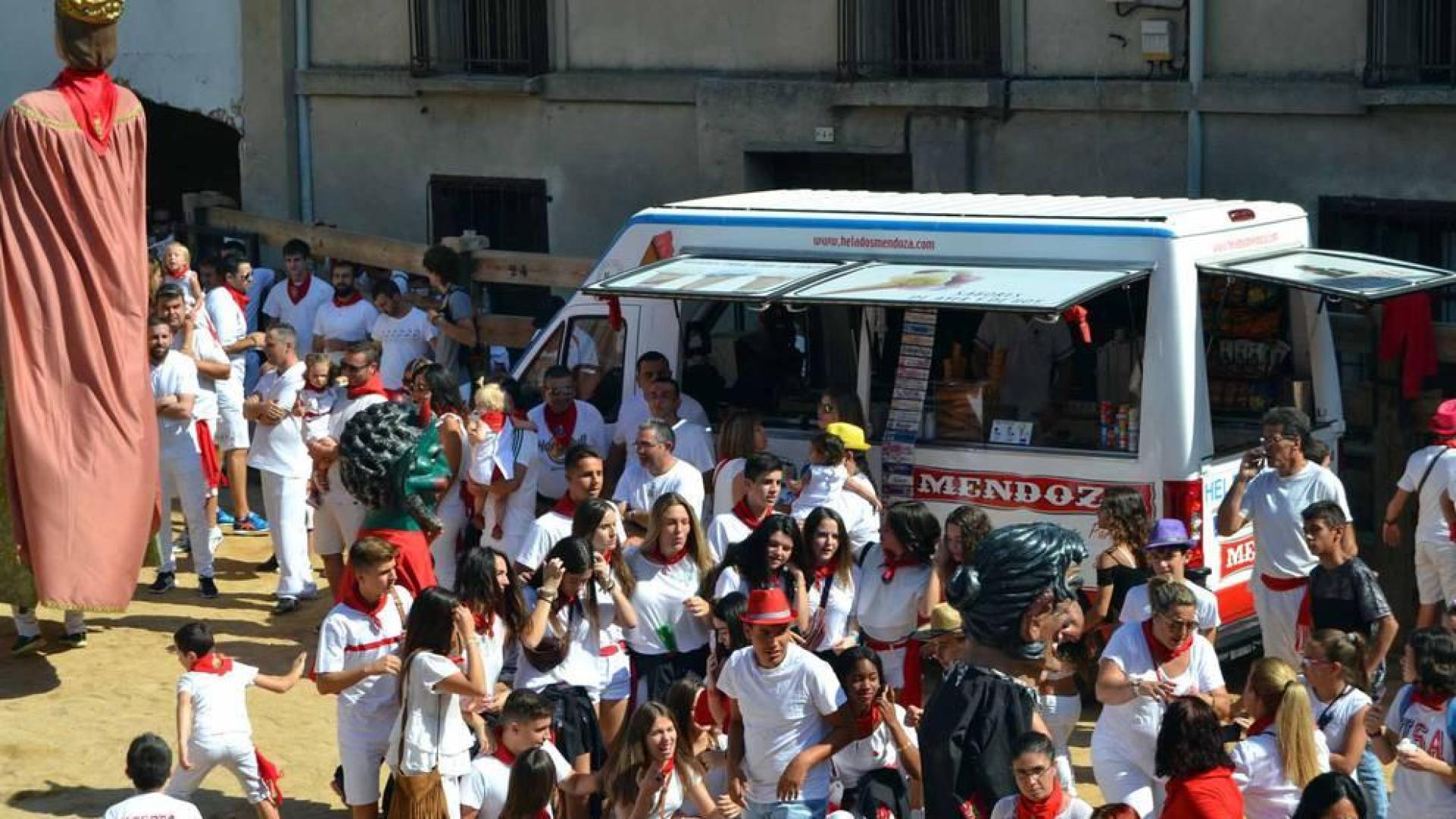 Cárcar comenzó este sábado sus fiestas patronales, que tocarán a su fin el próximo domingo, 16 de septiembre.