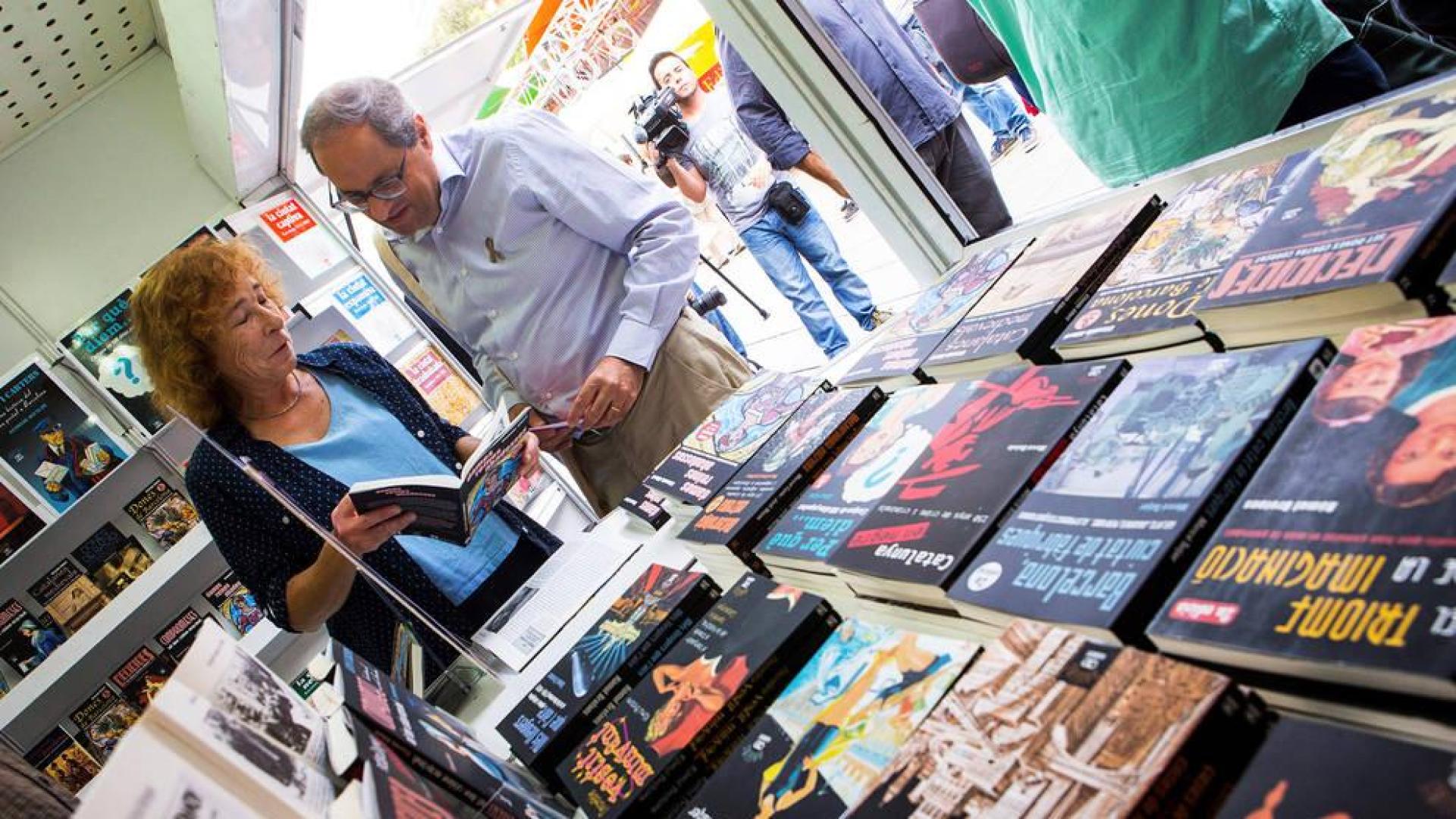 Torra llama a participar en la Diada para forzar a Sánchez a negociar un referéndum