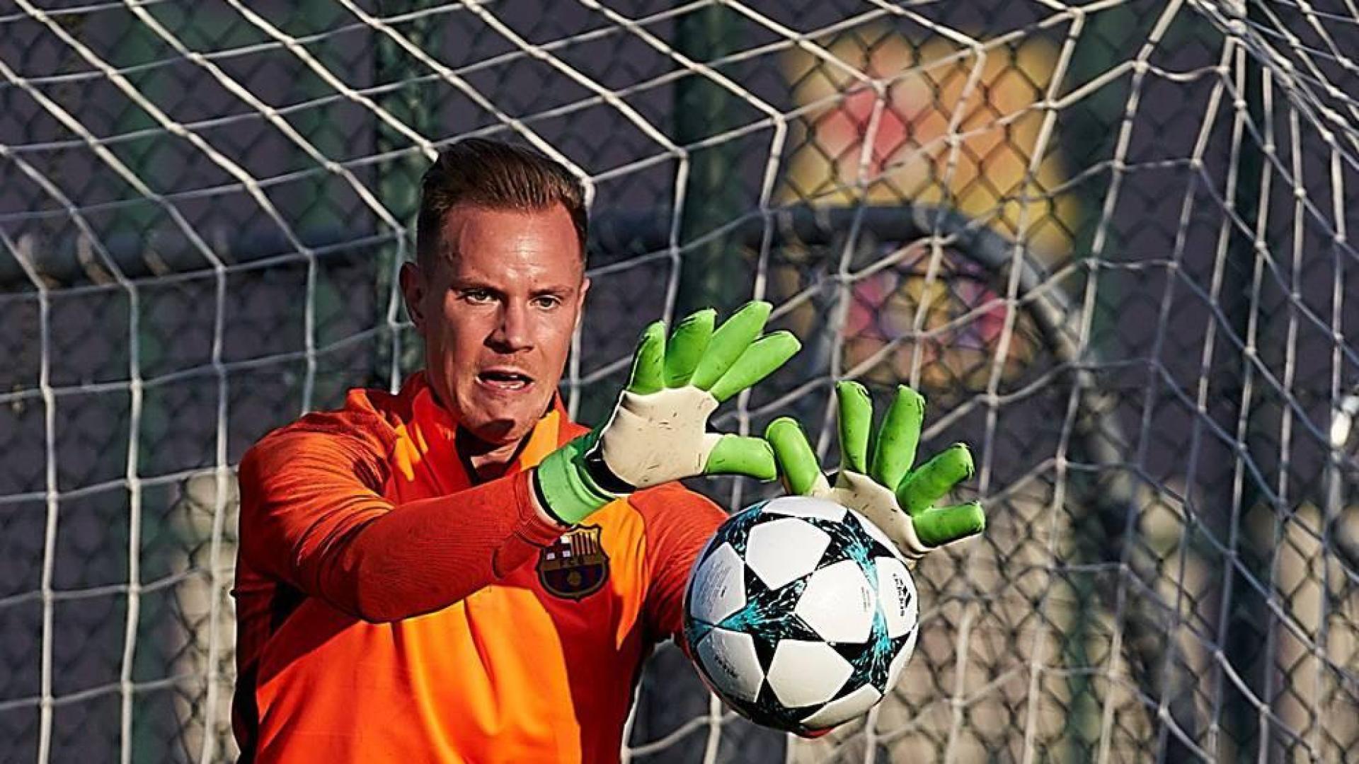 El bonito gesto de Ter Stegen, portero del Barcelona, con una seguidora