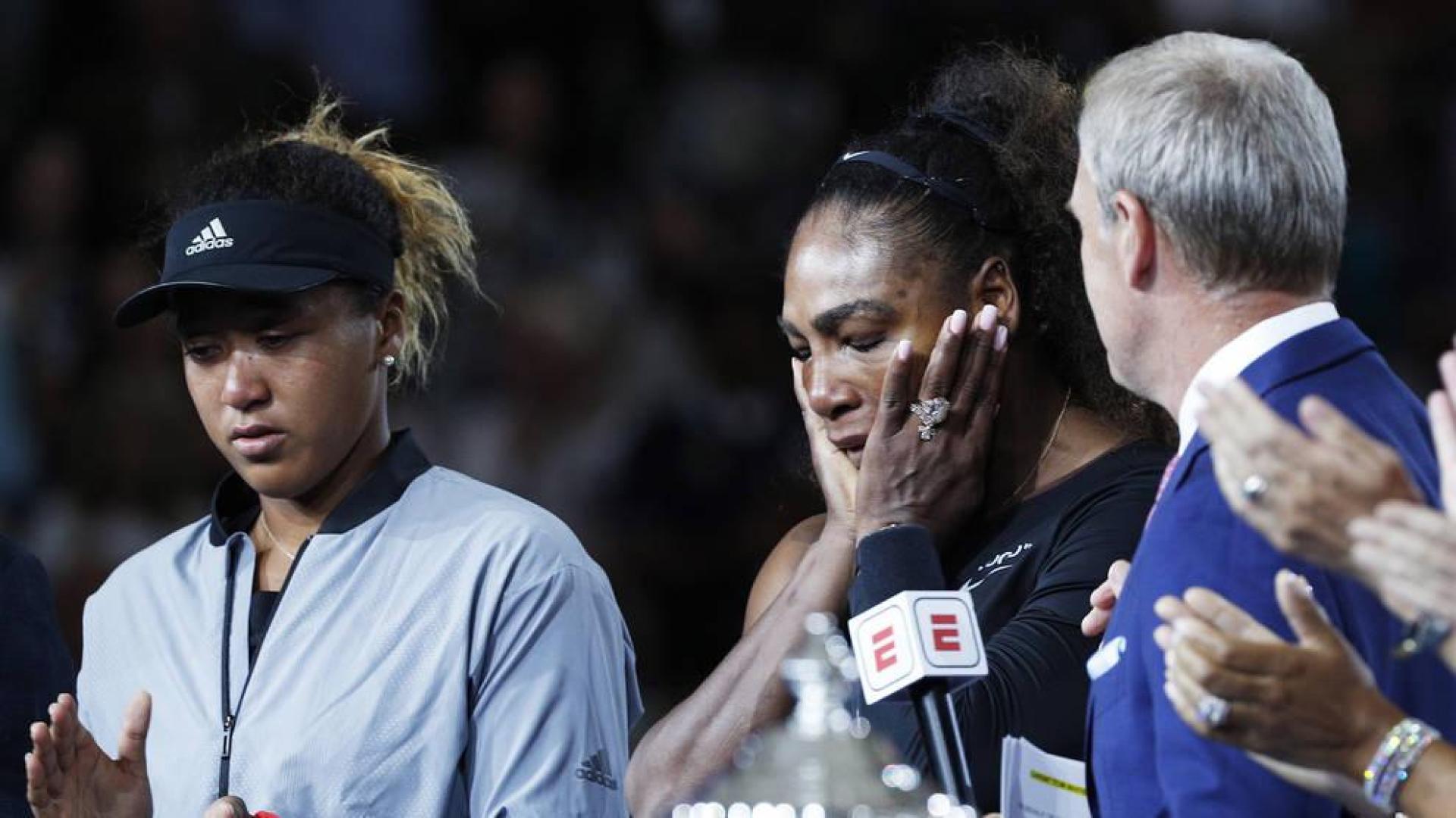 Naomi Osaka gana el US Open ante una desquiciada Serena Williams