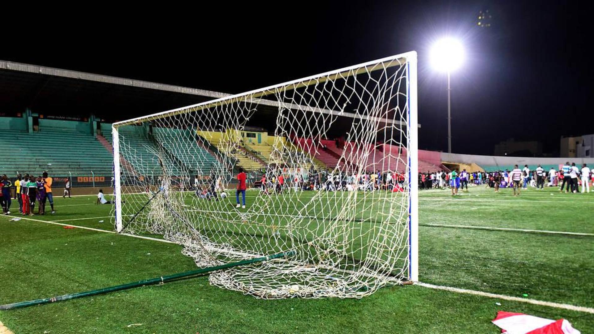 Una avalancha en un campo de fútbol de Senegal deja nueve muertos