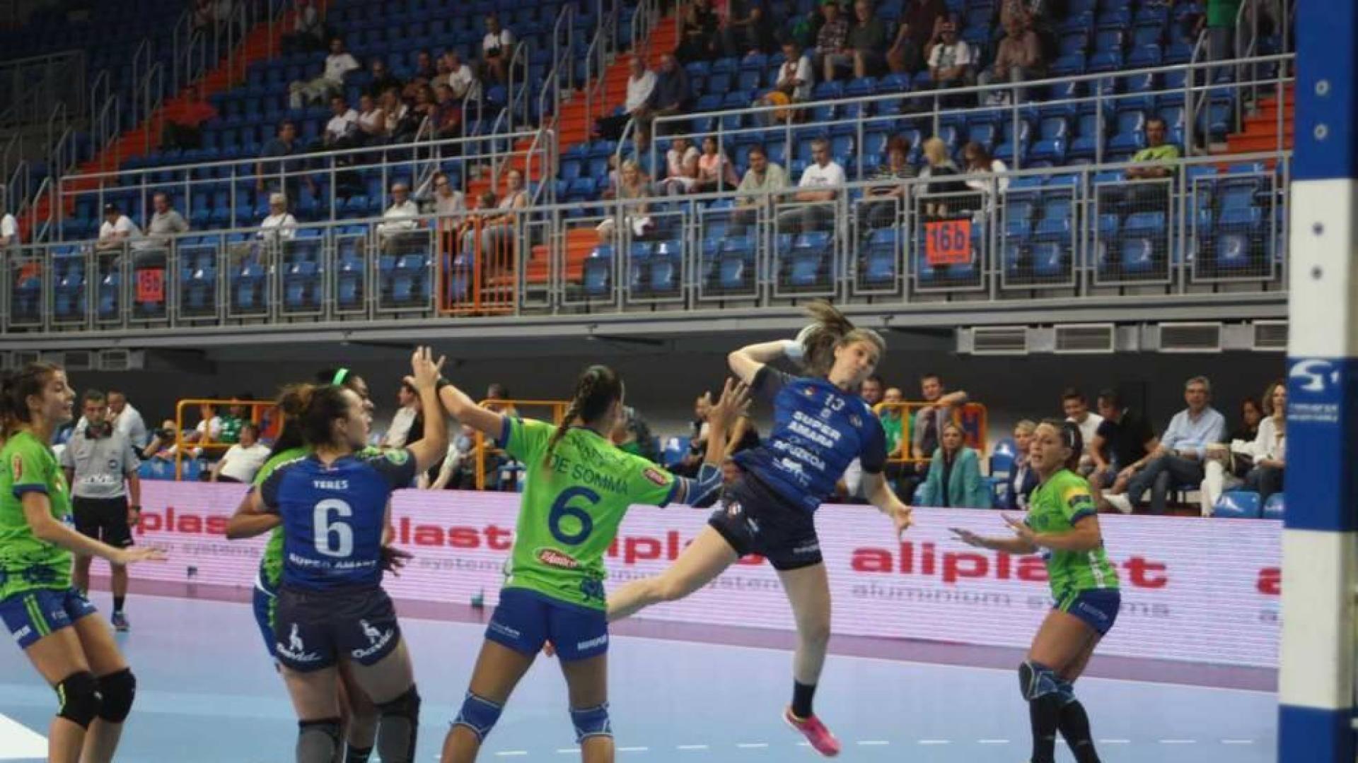 El Bera Bera apabulla al Jomi Salerno en la final de consolación