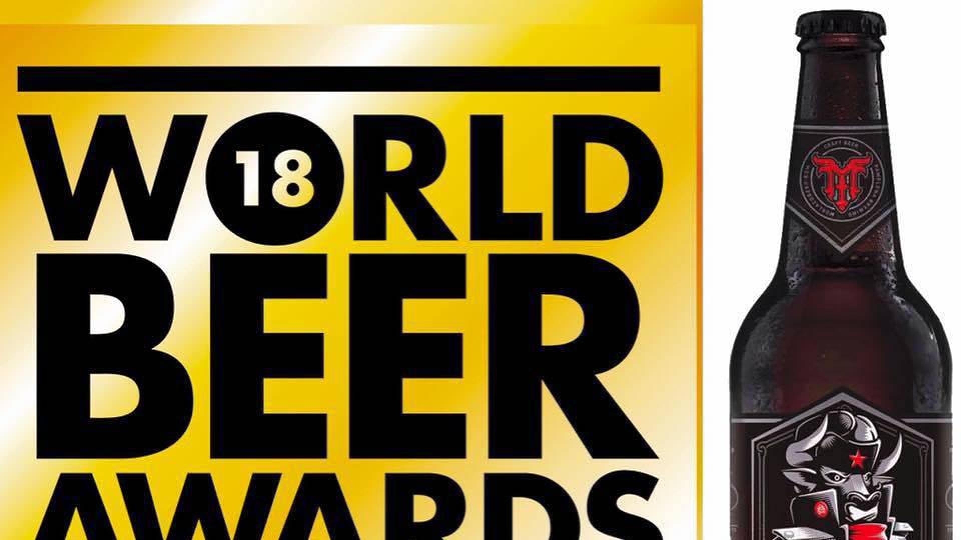 La cerveza navarra Morlaco, premiada con un sello de oro en el World Beer Awards