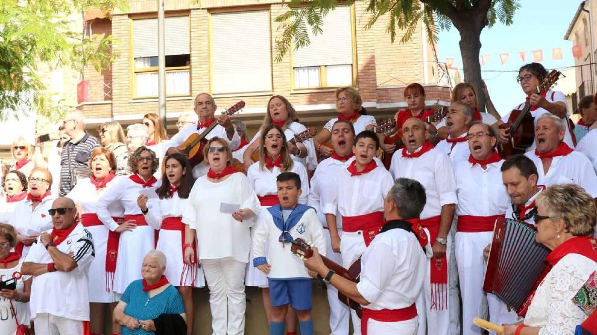 Fitero homenajea a su patrona, la Virgen de la Barda, con misa y procesión durante sus fiestas