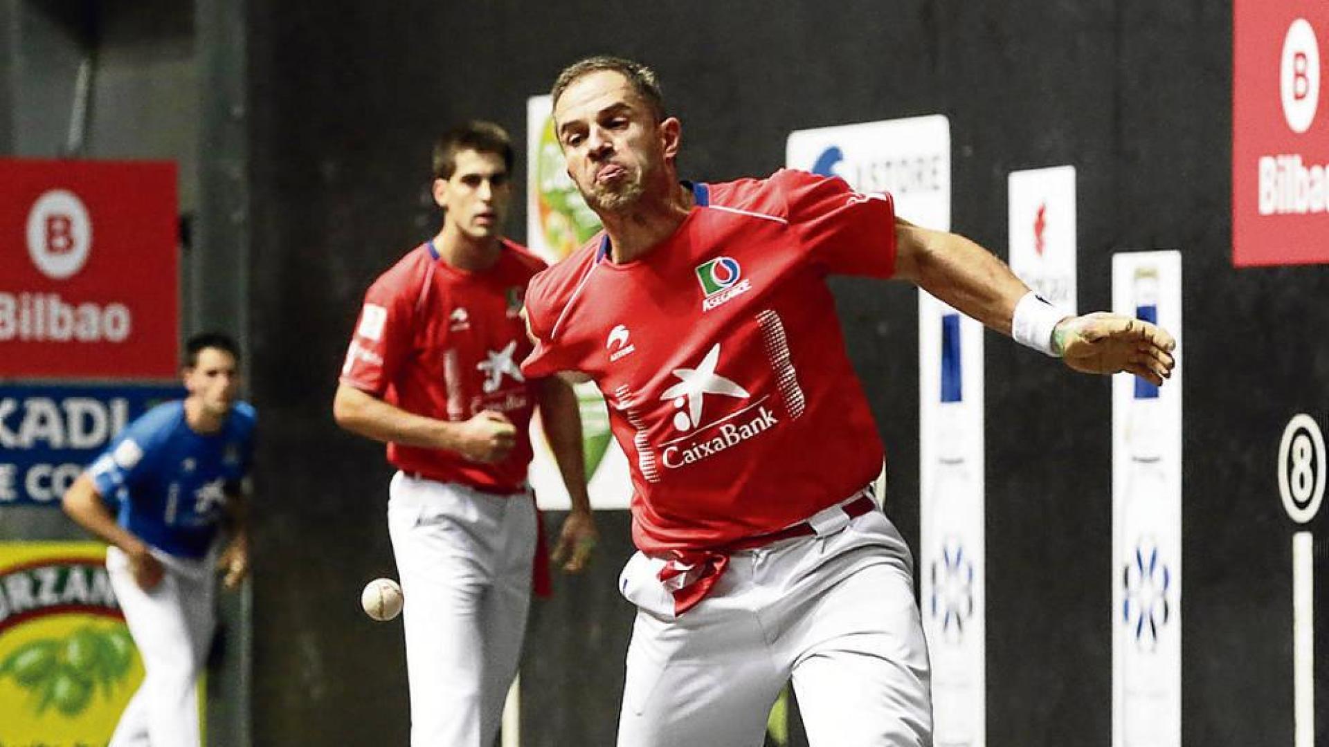 Olaizola II llega a su primera final de verano